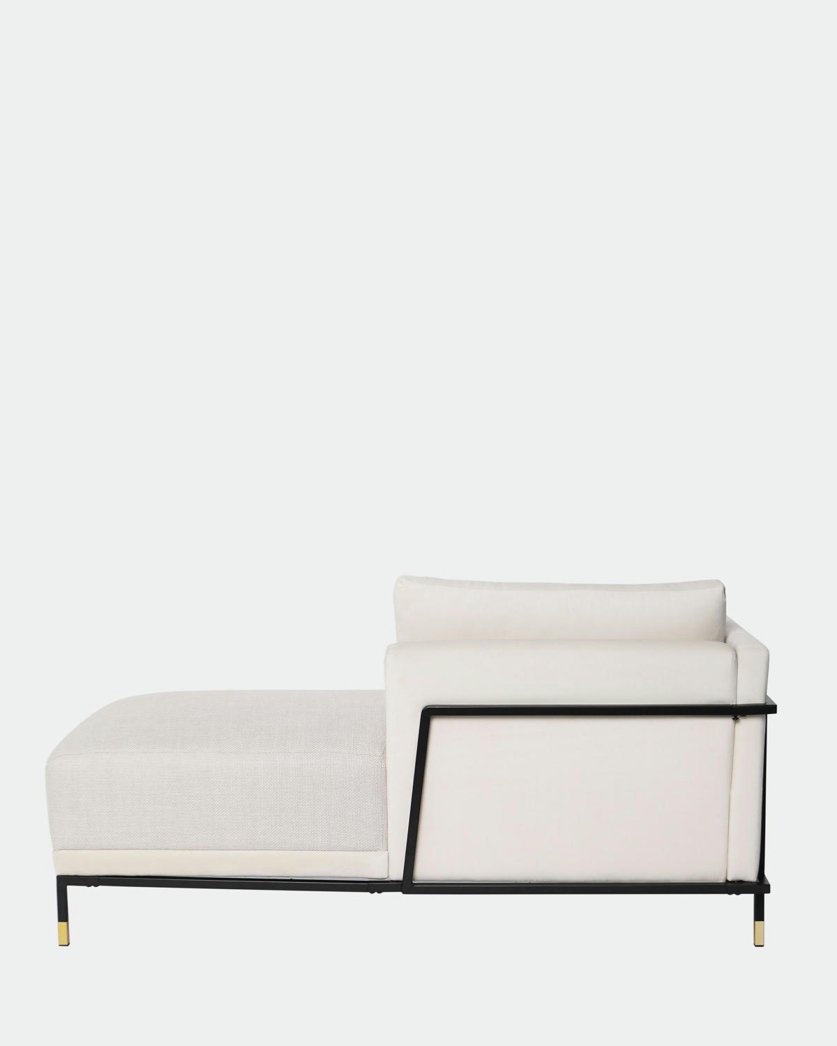 Francis Brennan the Collection Mink Kenmare Chaise Longue