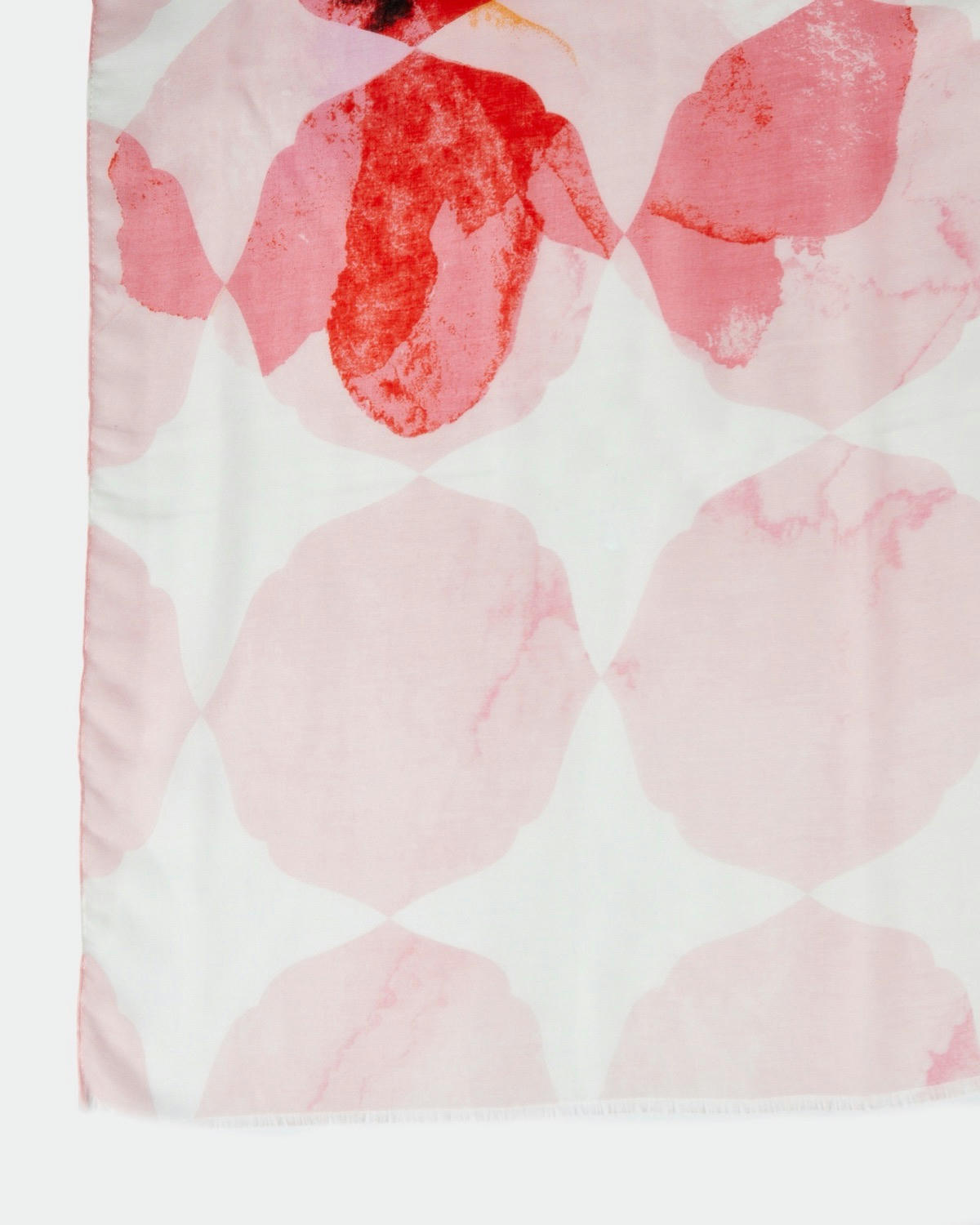 Watercolour Floral Scarf