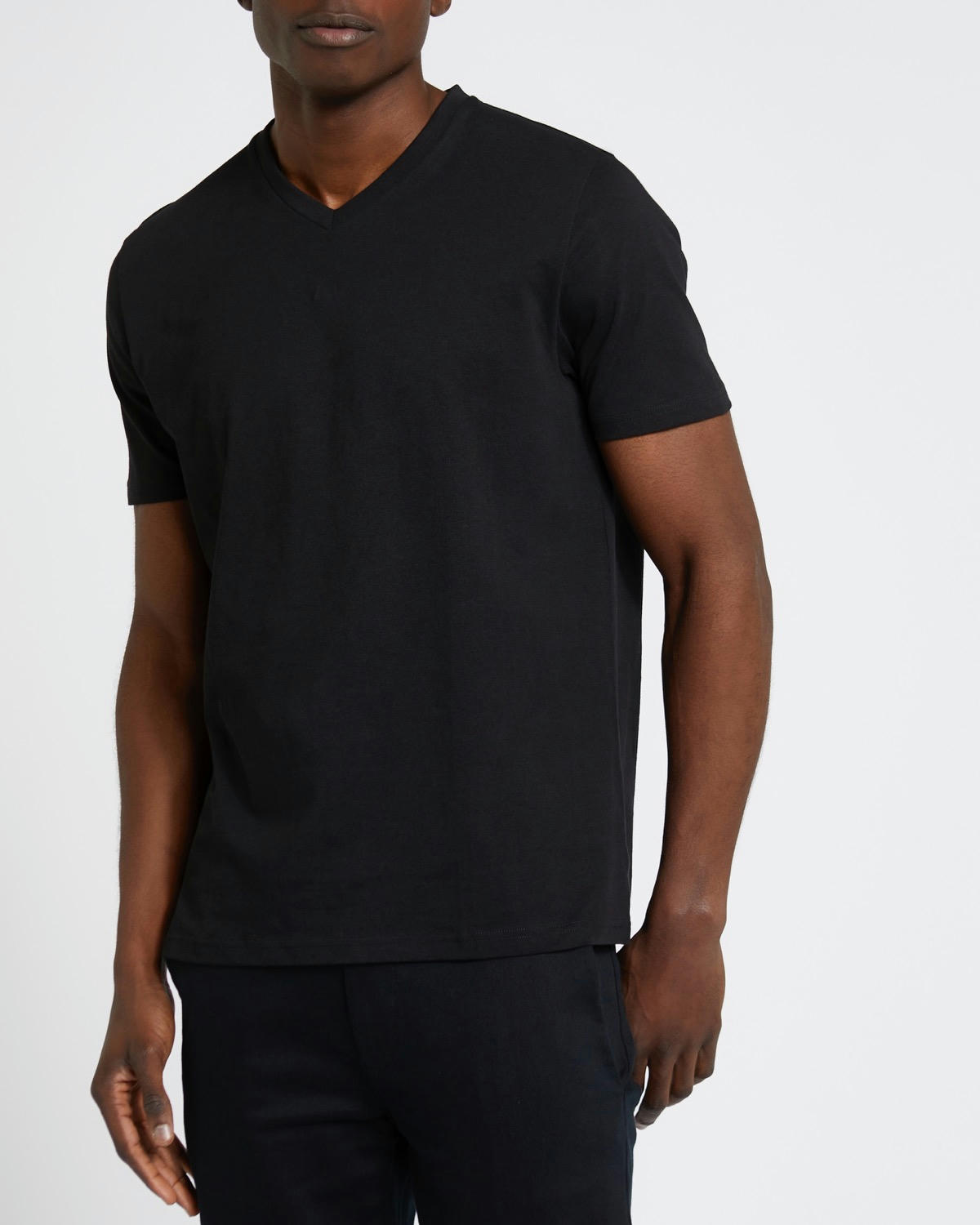 Regular Fit V-Neck T-Shirt
