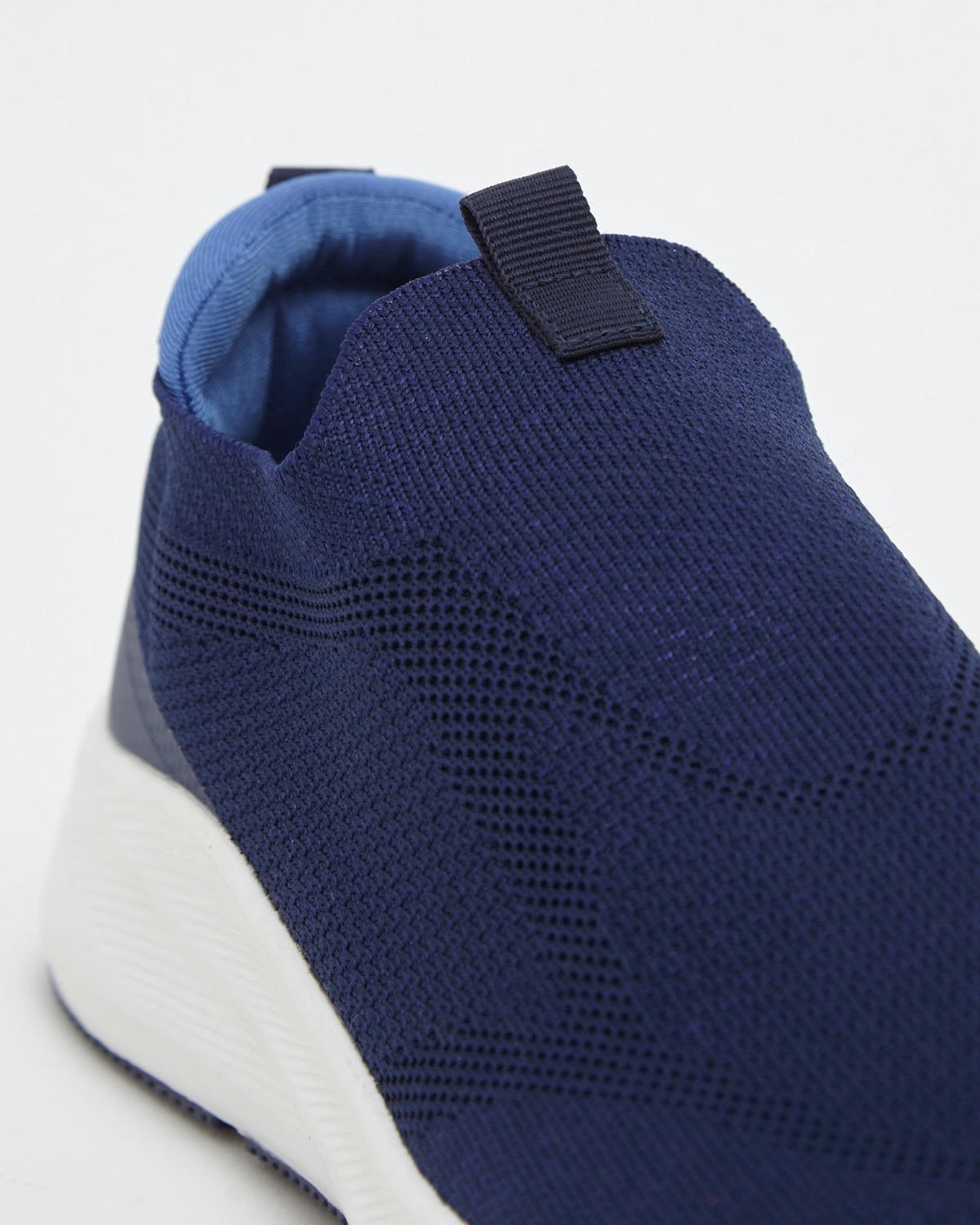 Knit Slip-On Sporty Trainer