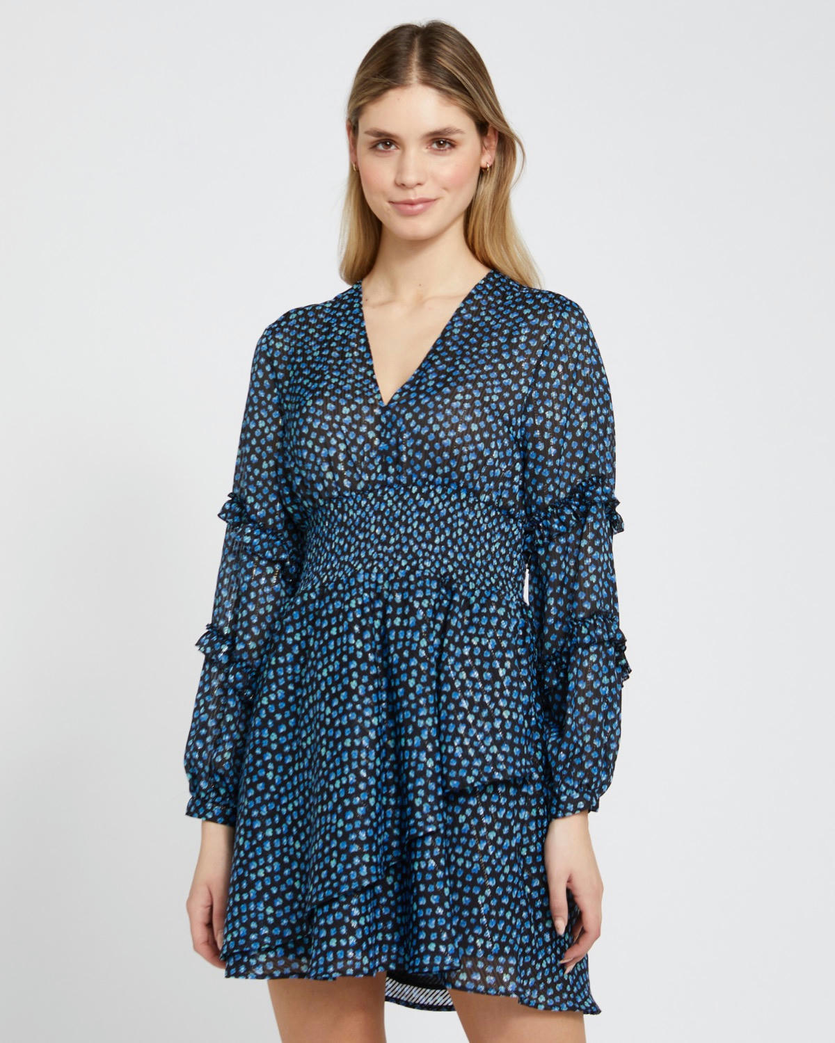 Savida Cara Mini Tiered Dress