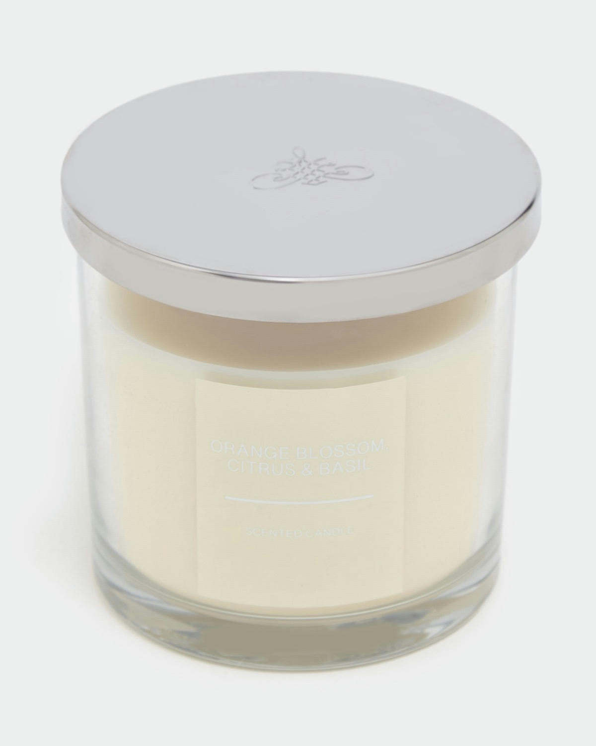Orange Blossom, Citrus And Basil Two-Wick Scented Candle