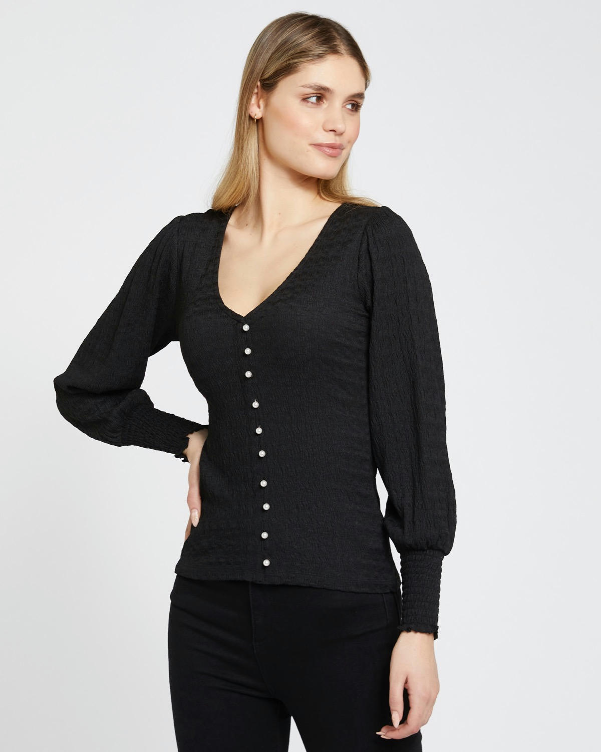 Savida Cara V Neck Top
