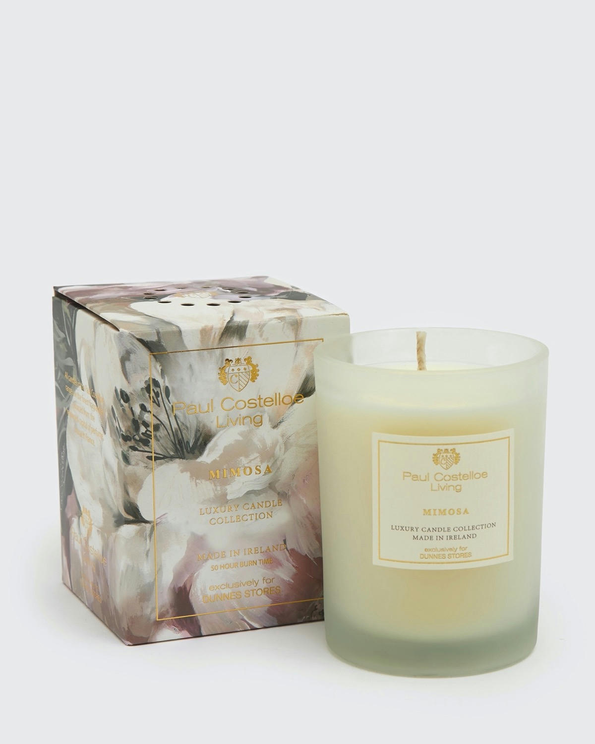 Paul Costelloe Living Textured Candle