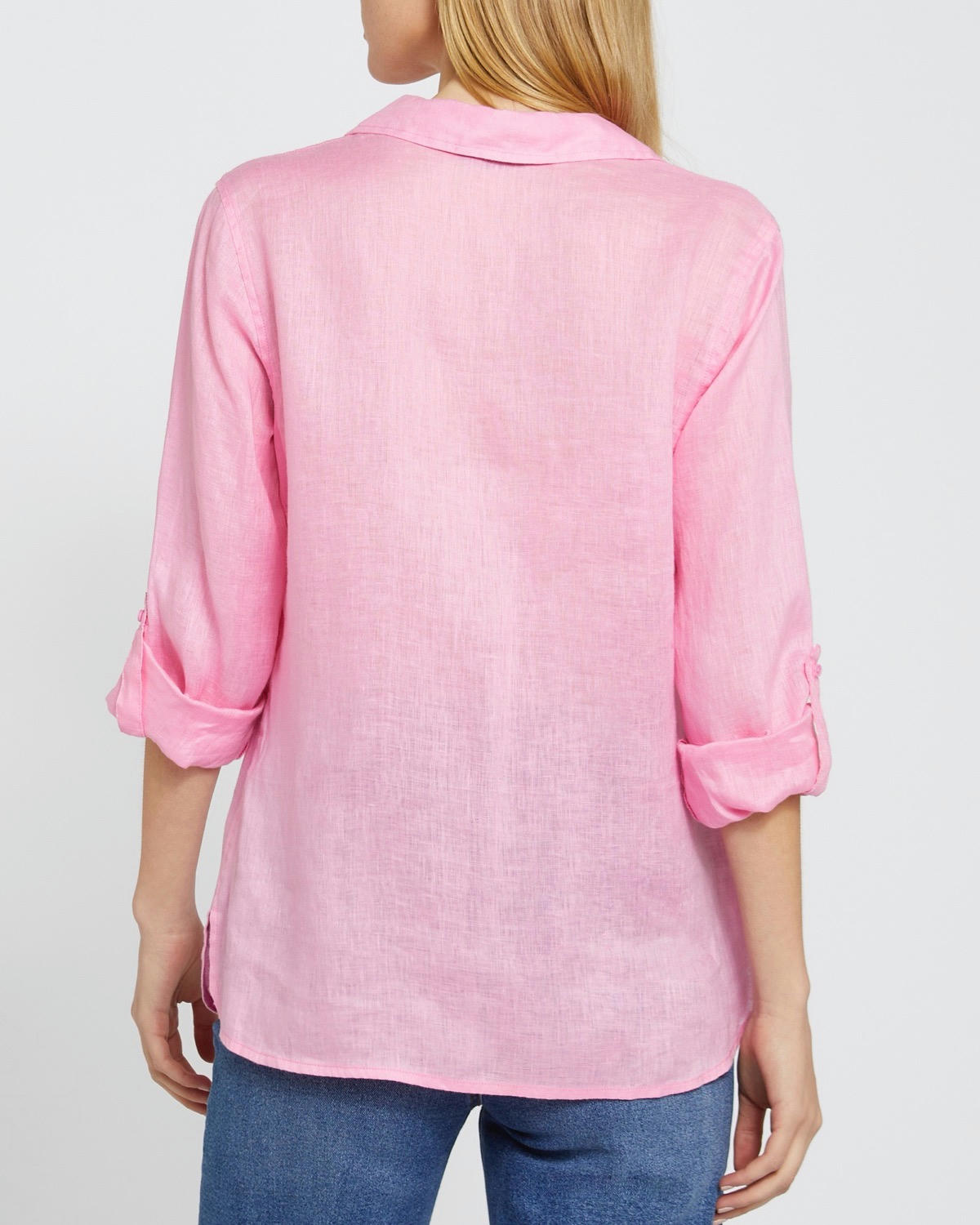 Pure Linen Relaxed Shirt
