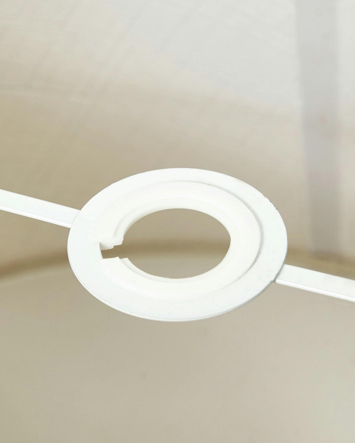 Linen Empire Lamp Shade