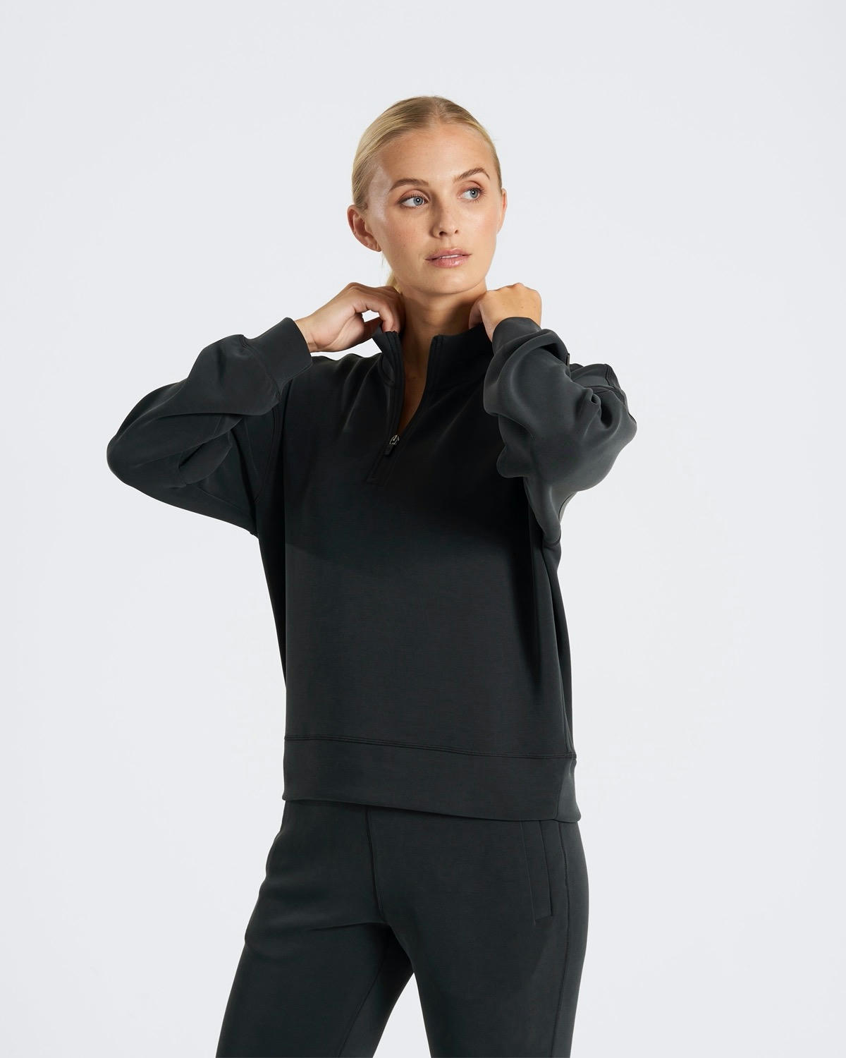 Powercut The Studio Ultra Soft Quarter Zip Sweatshirt