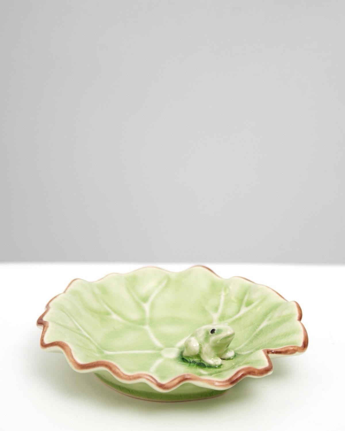 Carolyn Donnelly Eclectic Leaf Trinket Tray