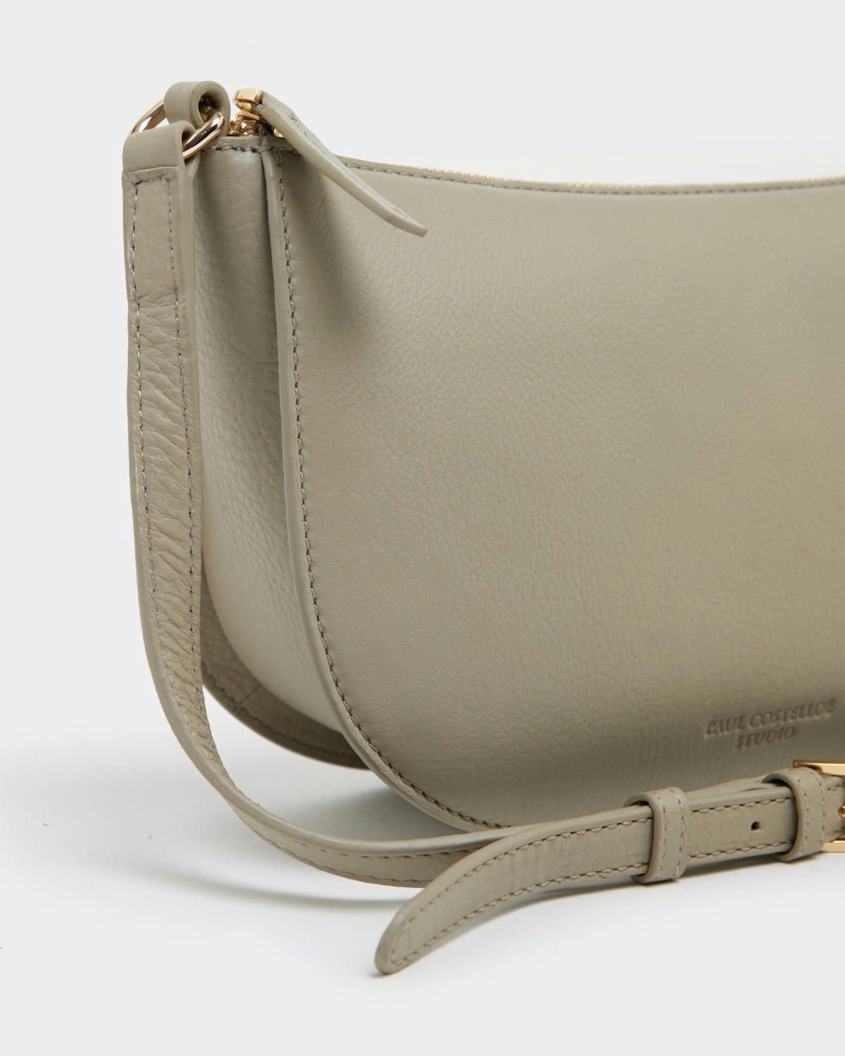 Paul Costelloe Living Studio Margot Taupe Crossbody Bag