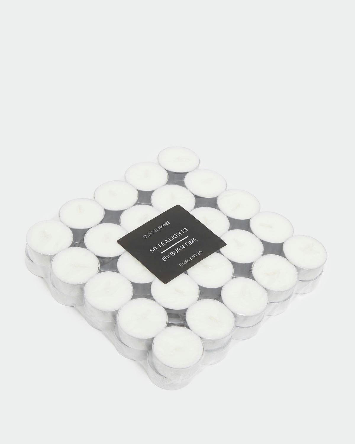 Tealight 6 Hour Burn - Pack of 50