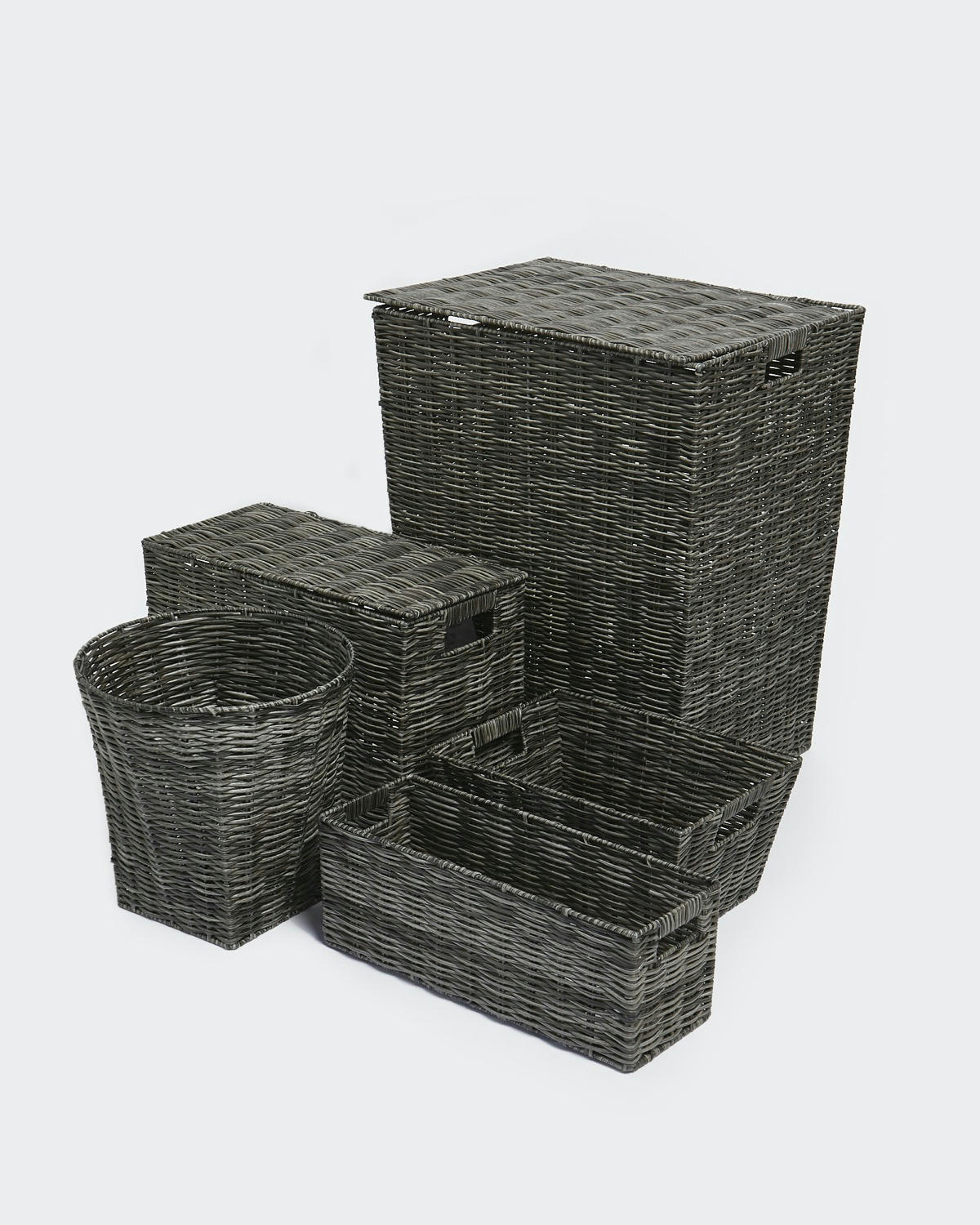 Storage Basket With Handles