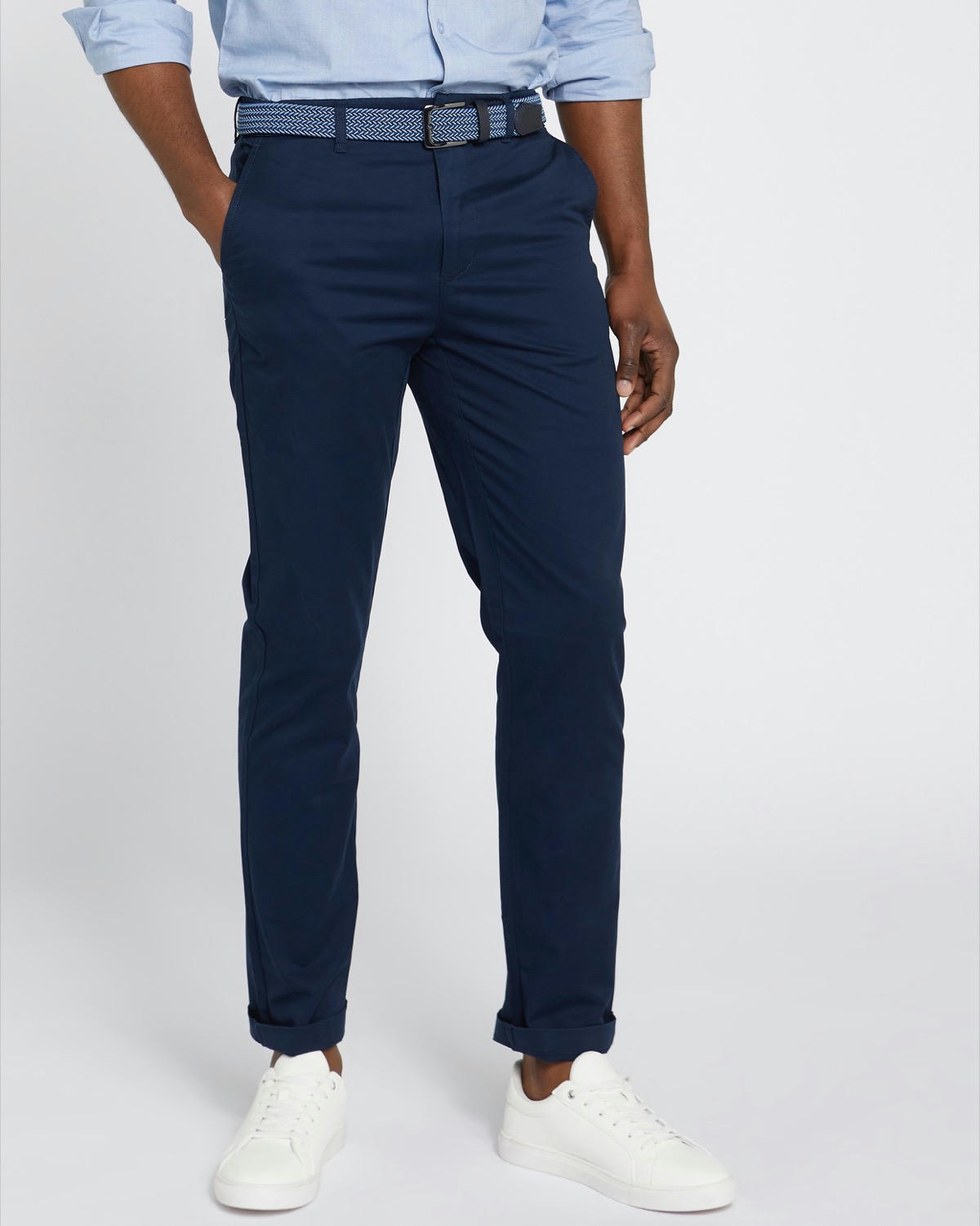 Regular Fit Stretch Chinos