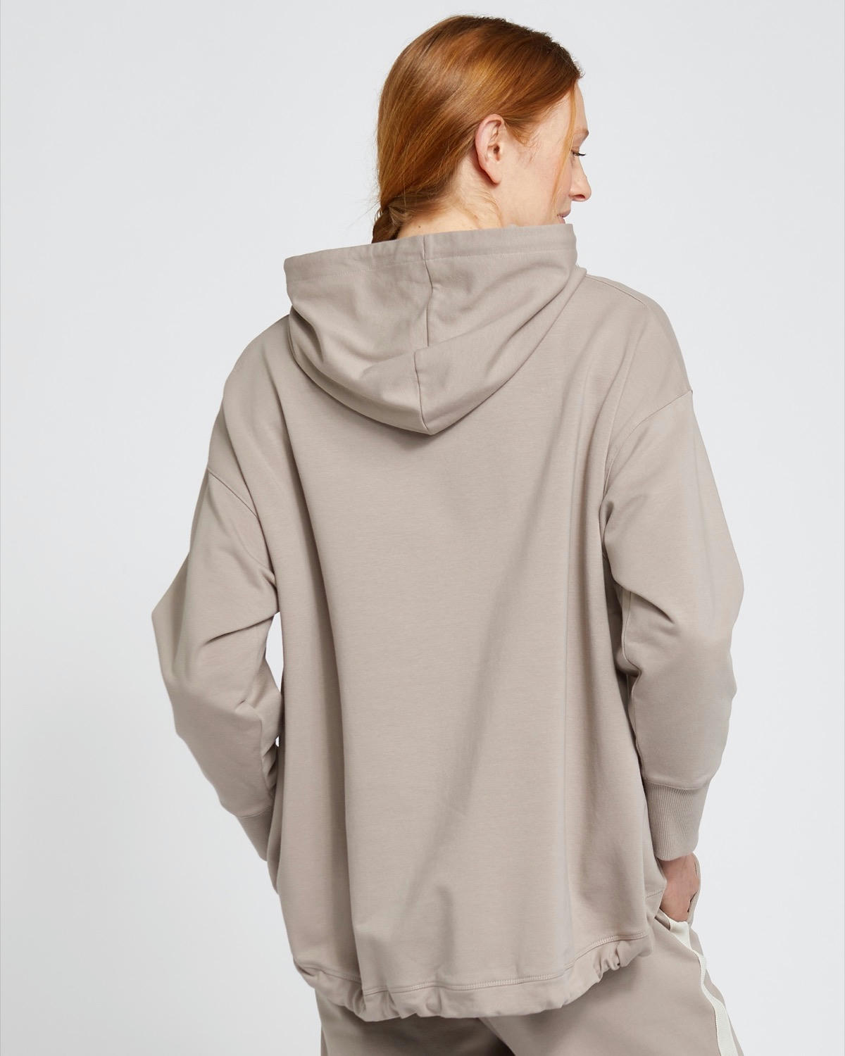 Carolyn Donnelly The Edit Drawstring Hem Hoodie