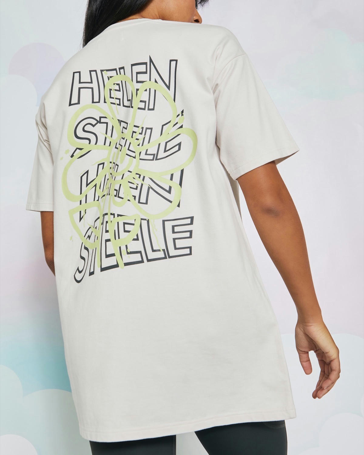 Helen Steele Stone Placement Print T-Shirt
