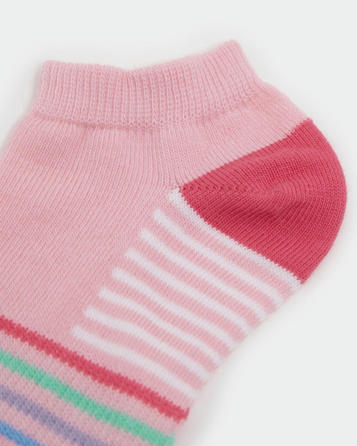 Cotton Rich Sports Trainer Socks - Pack Of 3