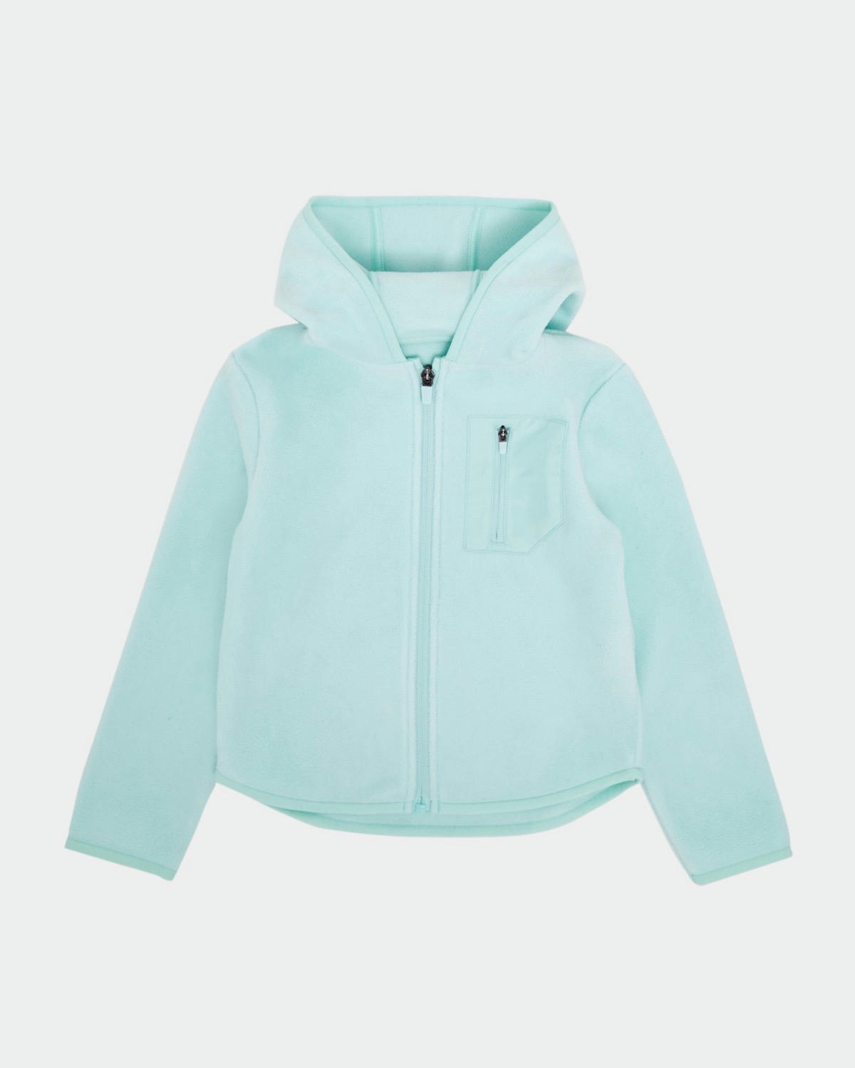 Plush Fleece Zip-Through Top