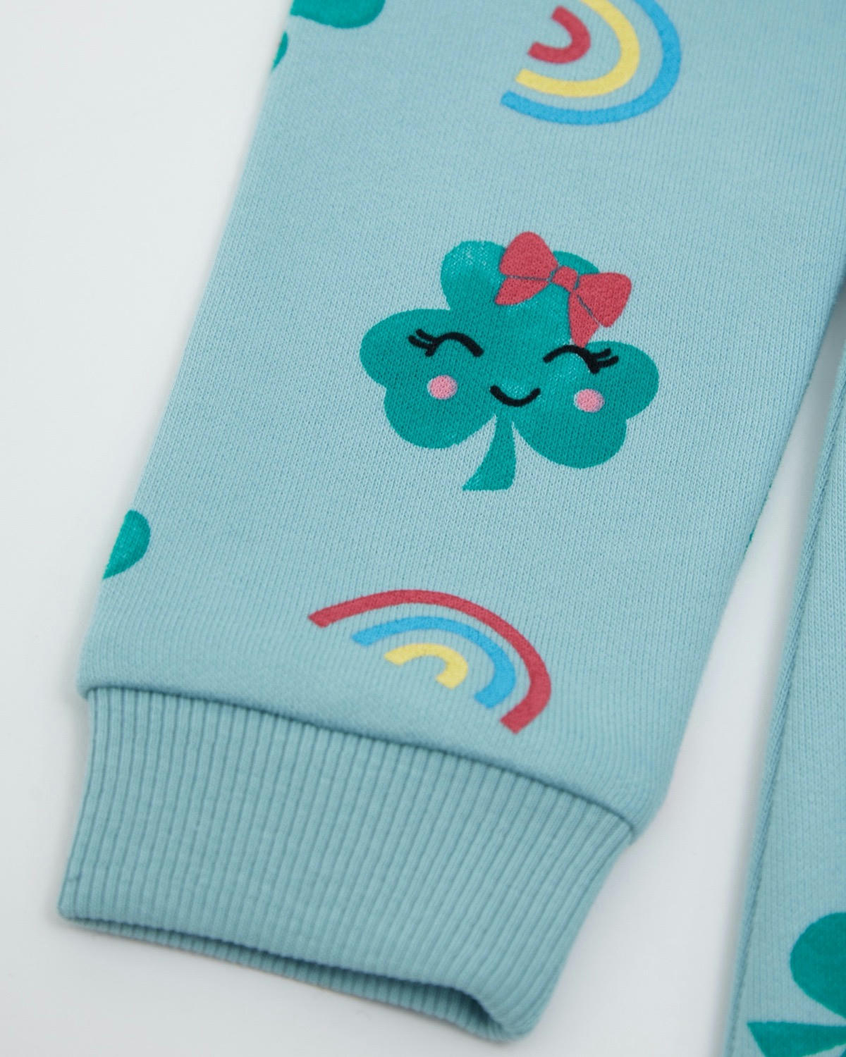 Shamrock Print Dress (0 months-5 years)