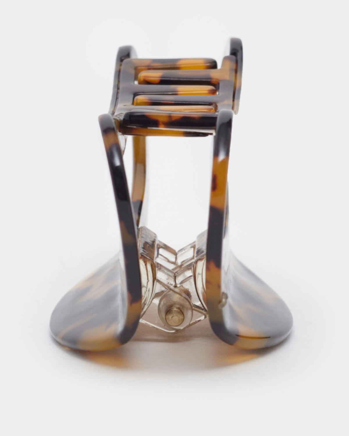 Tortoise Shell Claw Clips (Pack Of 2)