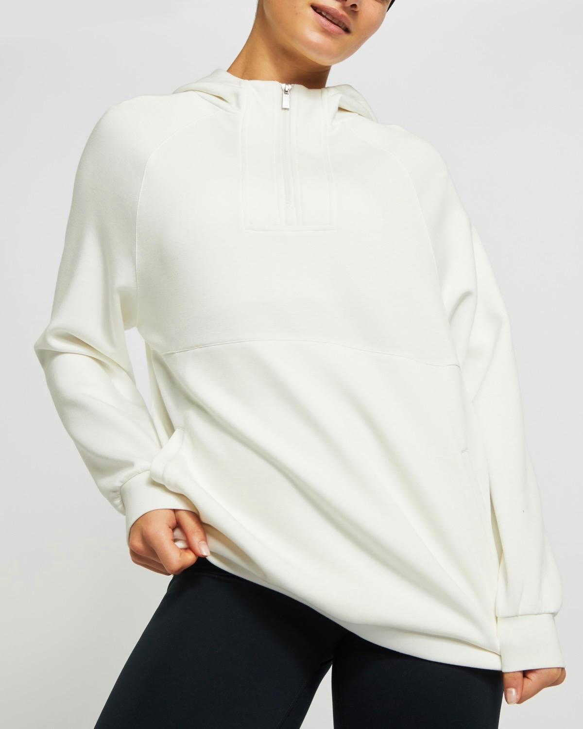 Half Zip Hoodie