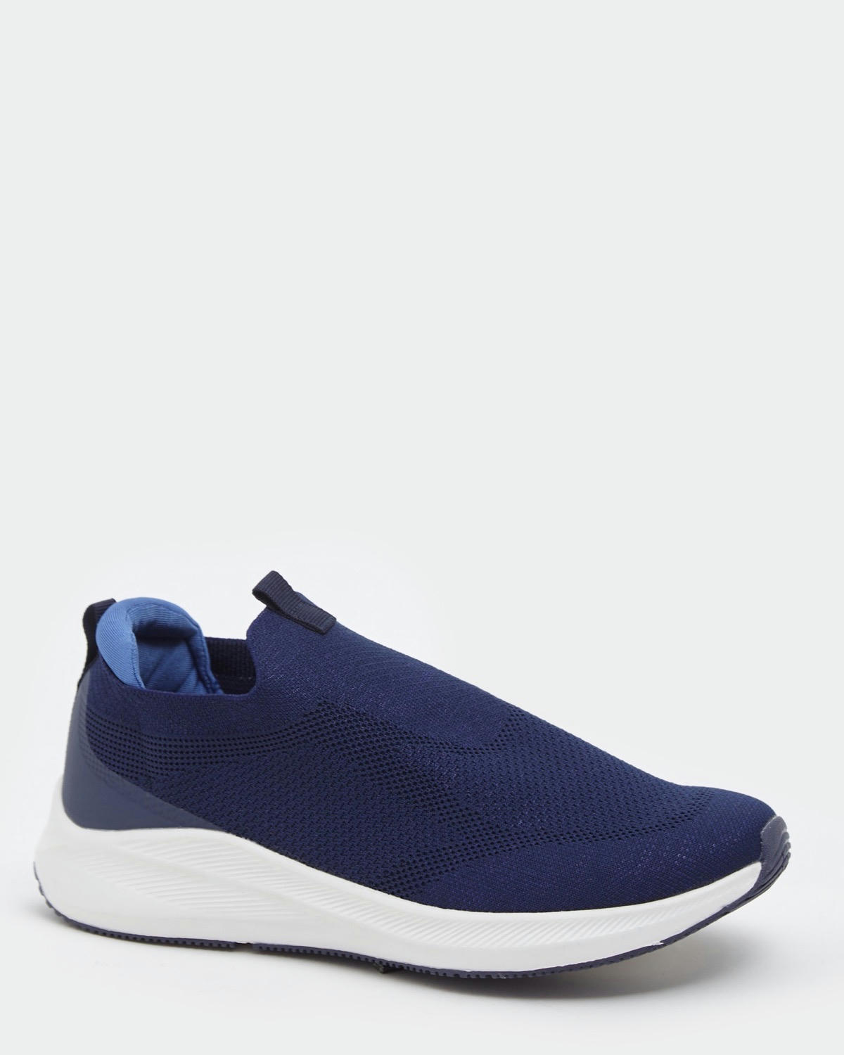Knit Slip-On Sporty Trainer