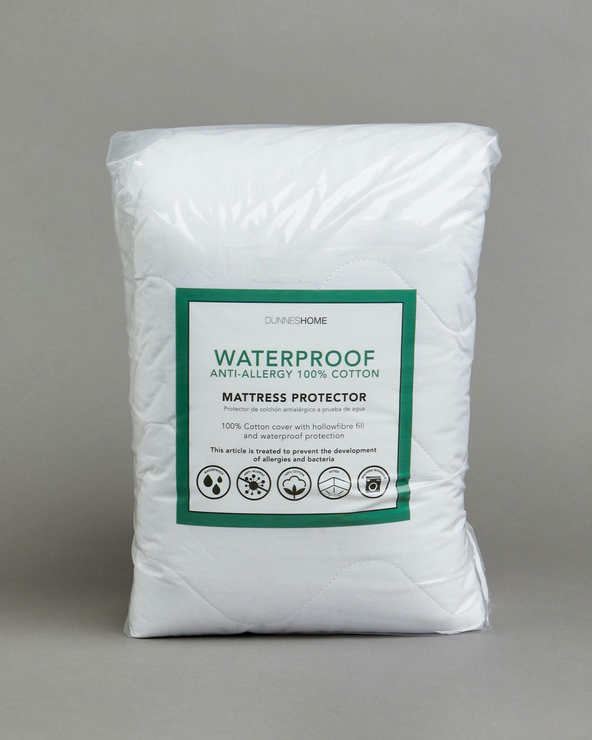 Waterproof Anti-Allergy Mattress Protector