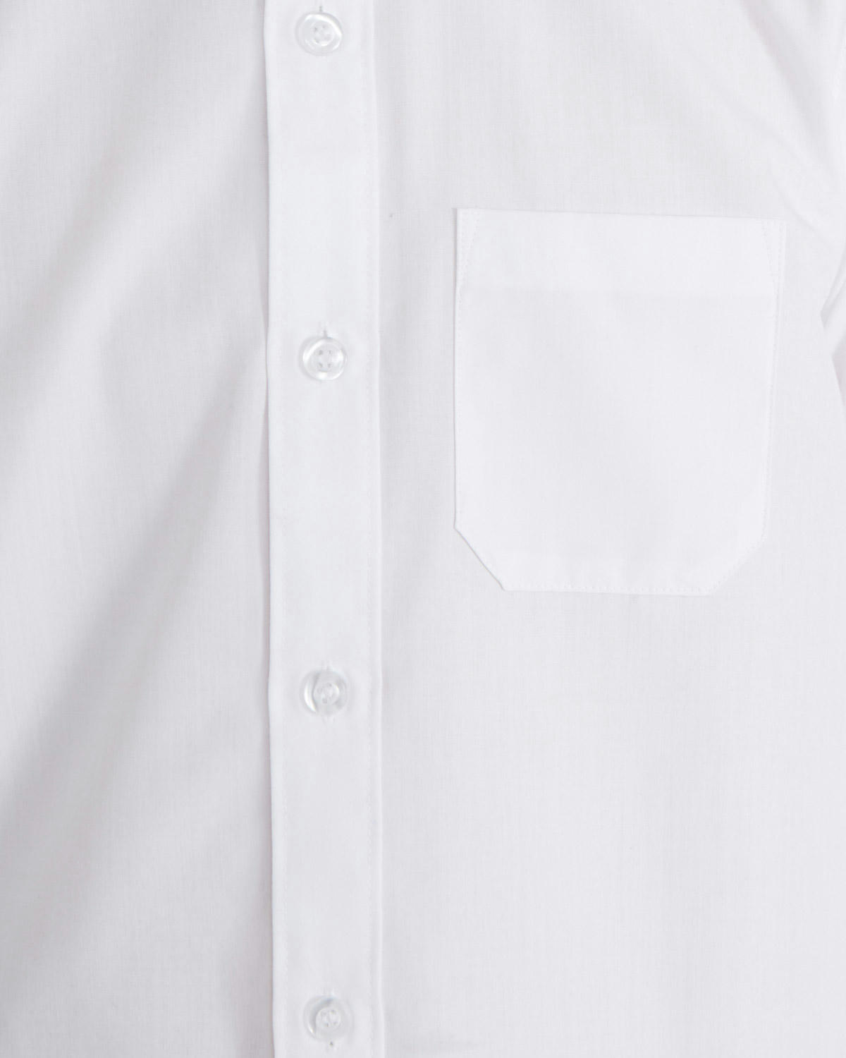 Long-Sleeved Easy Iron Shirt - Pack Of 3 - (4-16 Years)