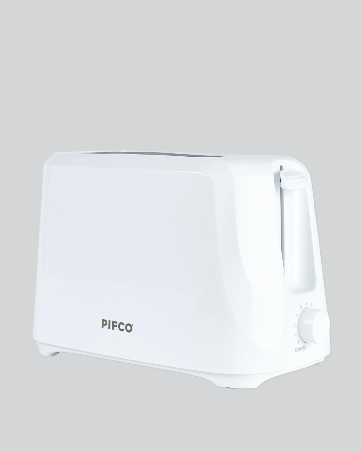 PIFCO Essentials White 2-Slice Toaster