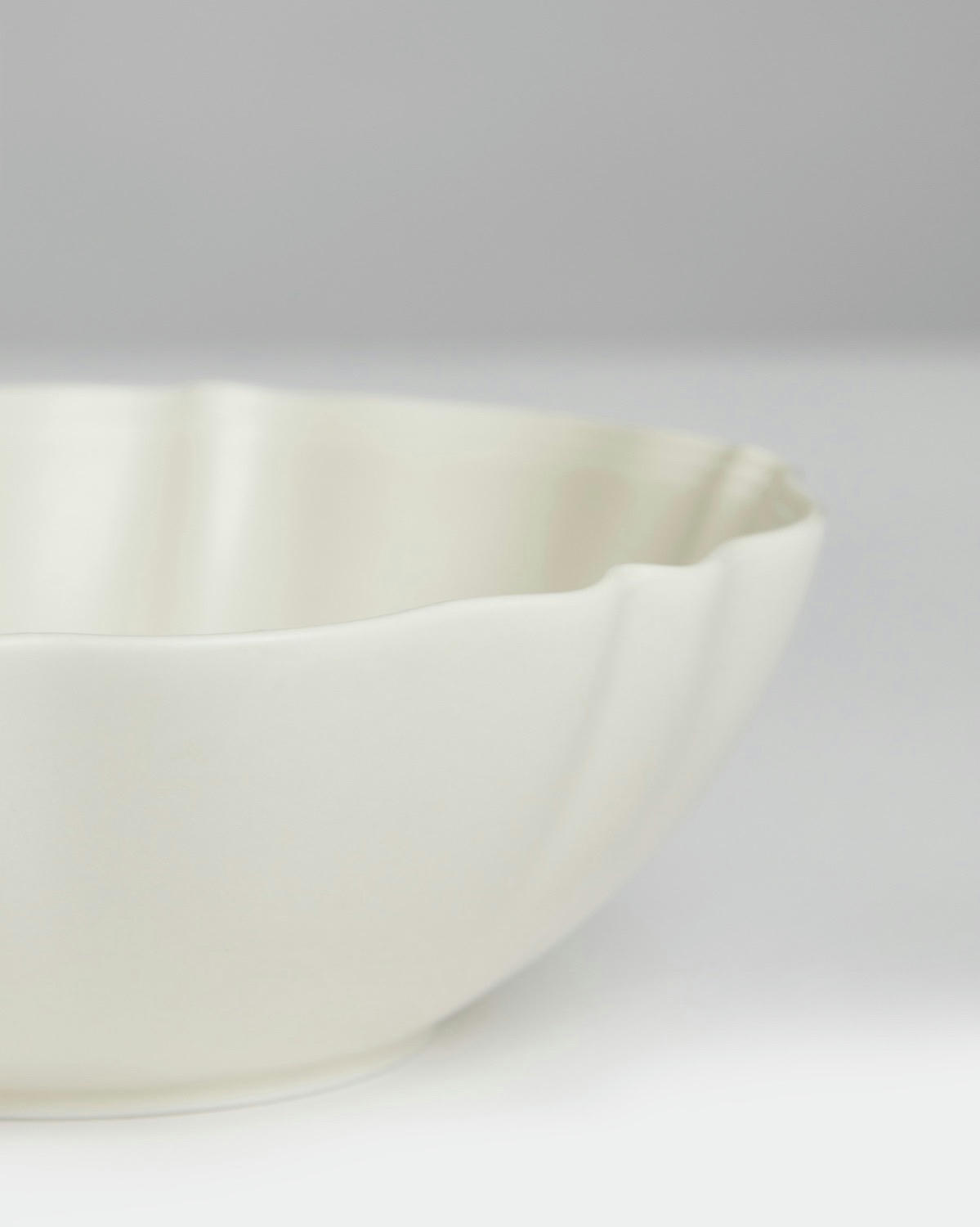 Carolyn Donnelly Eclectic Scalloped Bowl