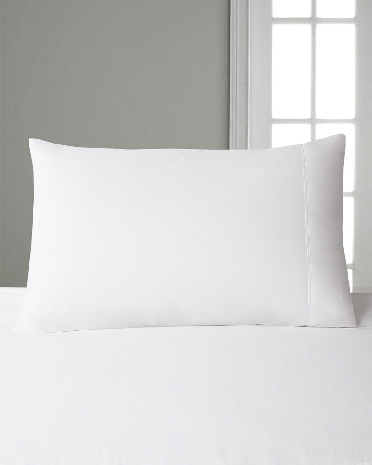 Francis Brennan the Collection King White Housewife Pillowcase