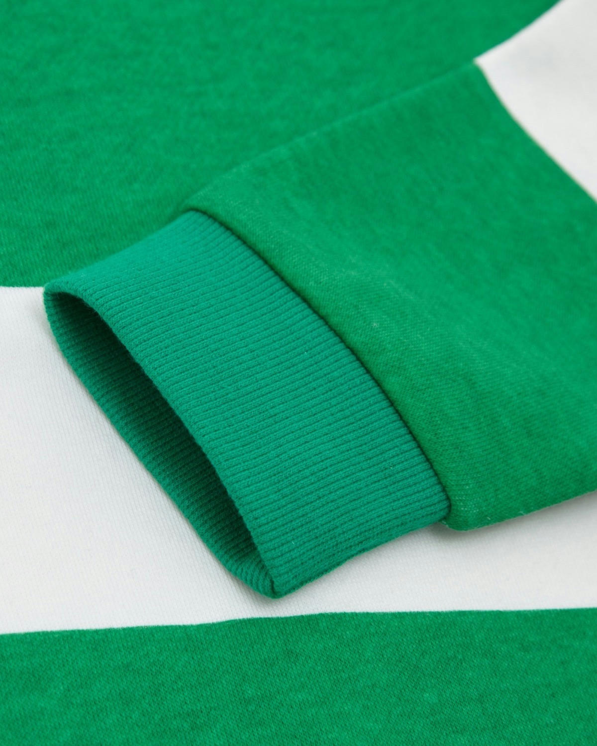 St Patrick's Day Striped Crew Neck Sweatshirt (3-14 Years)