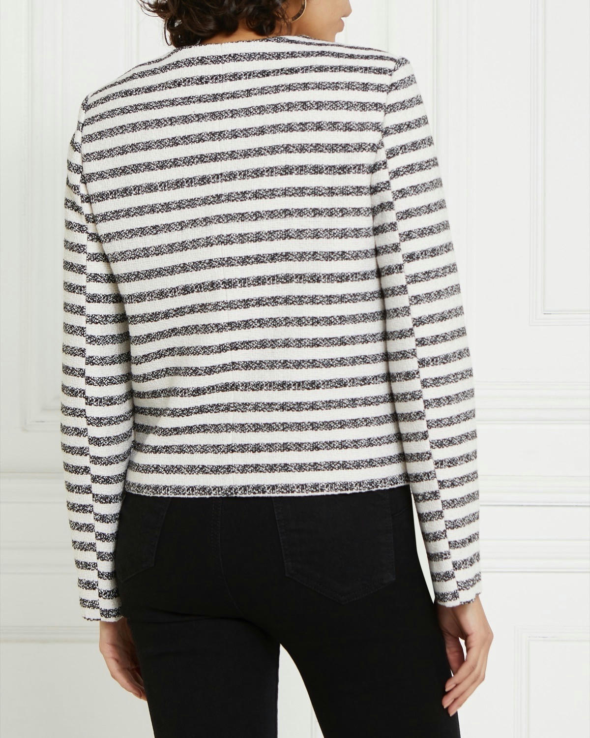 Gallery Mono Stripe Jacket