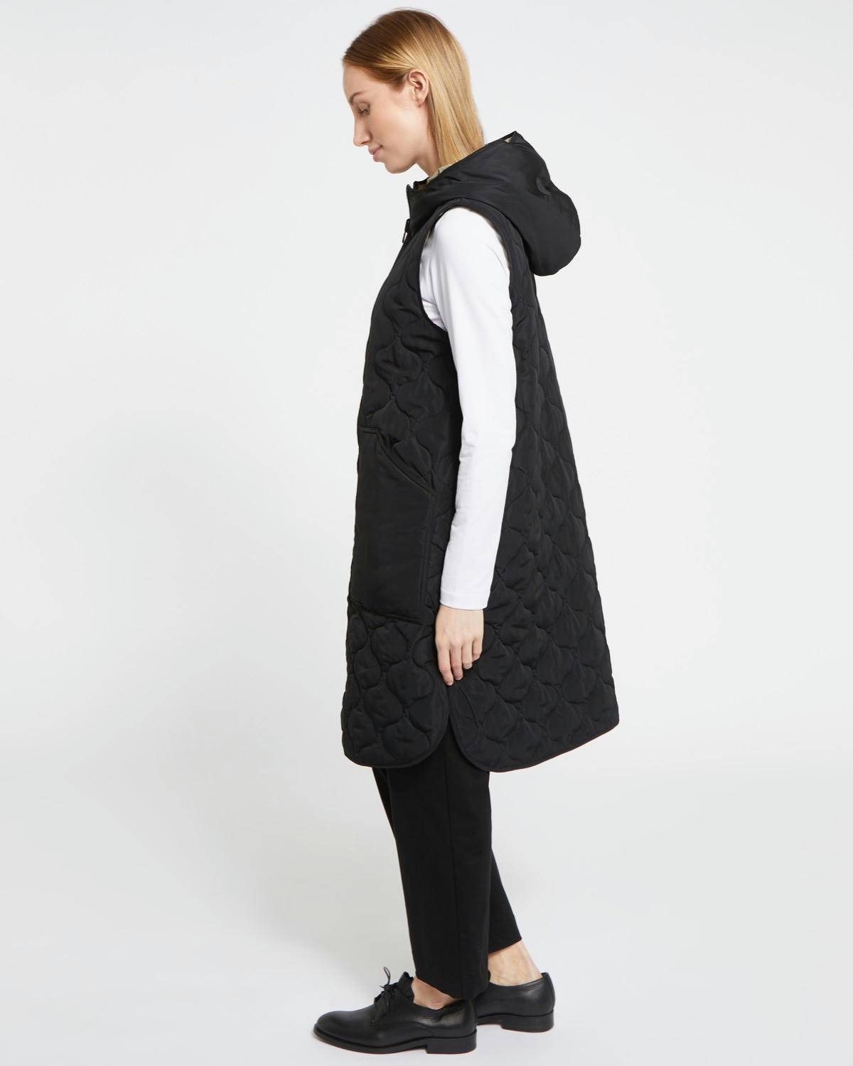 Carolyn Donnelly The Edit Reversible Gilet