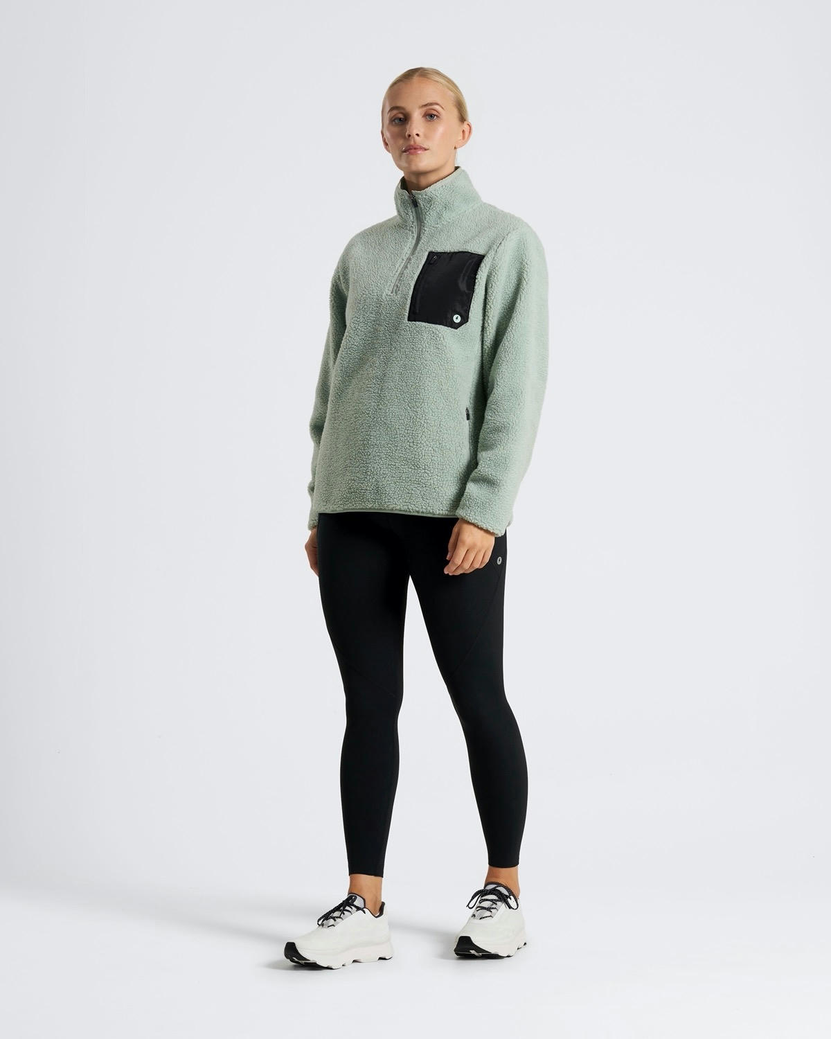 Powercut Outsider Sherpa Zip Fleece