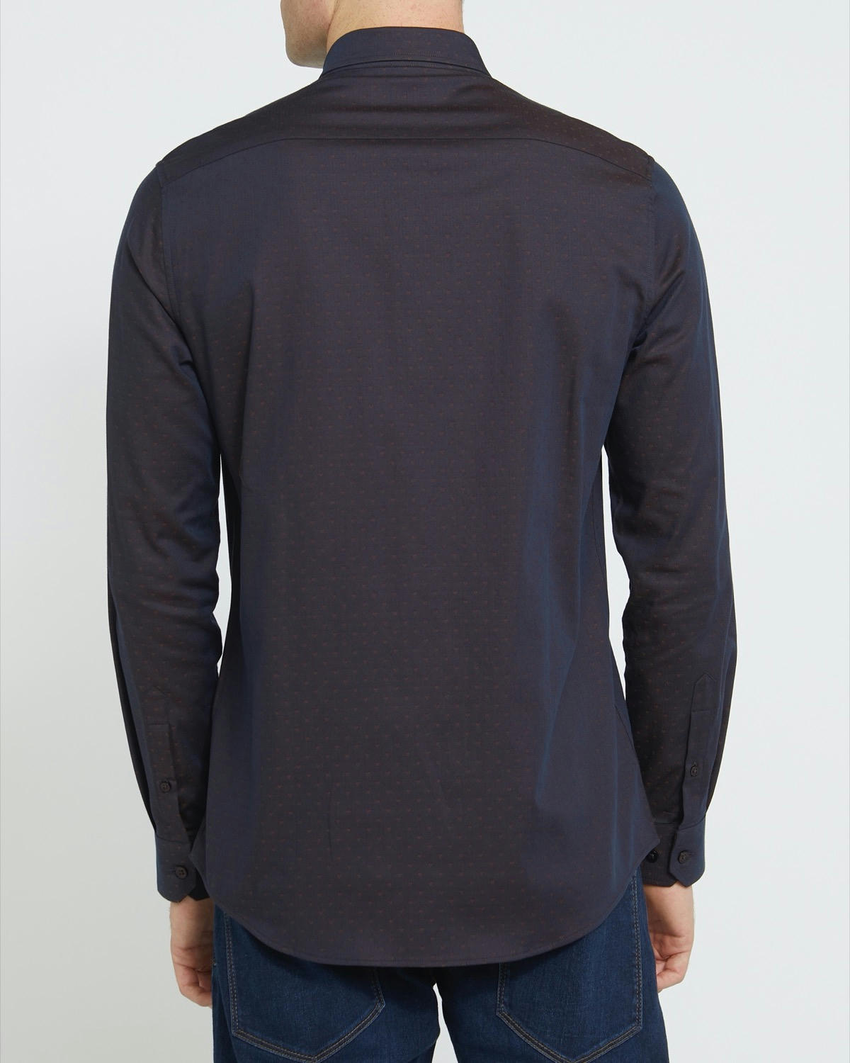 Slim Fit Cotton Stretch Luxury Shirt