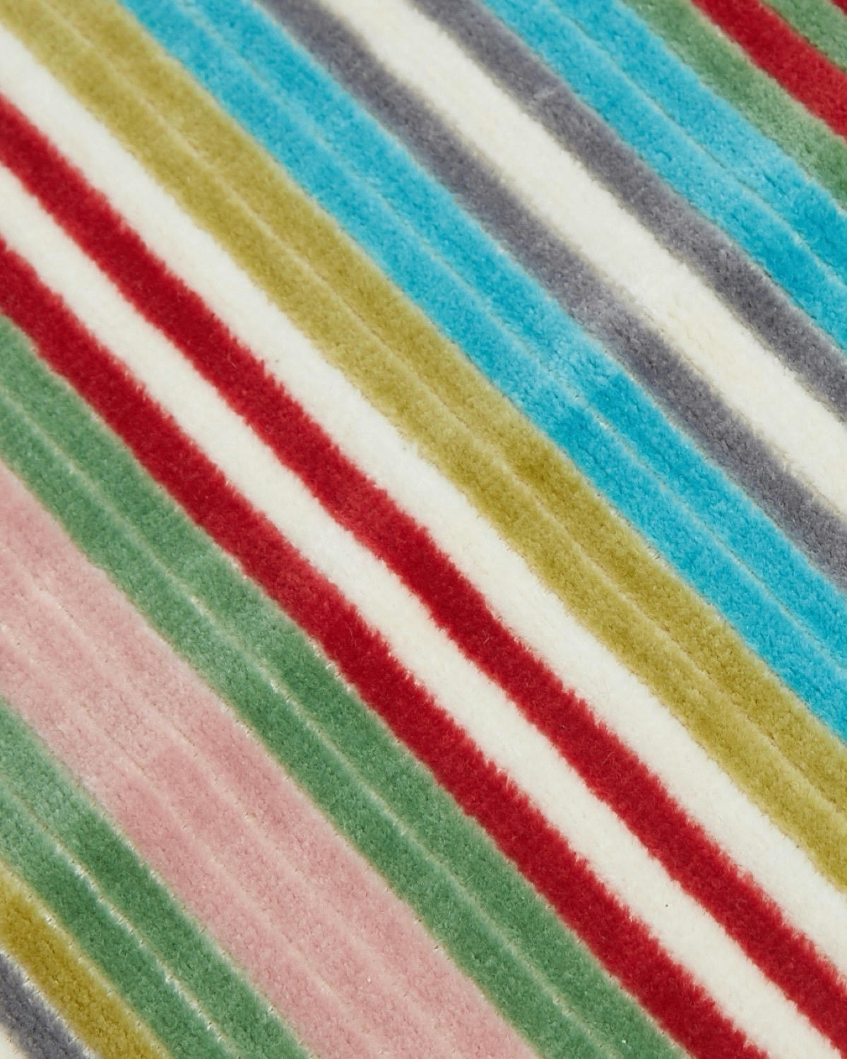 Carolyn Donnelly Eclectic Stripe Face Cloth
