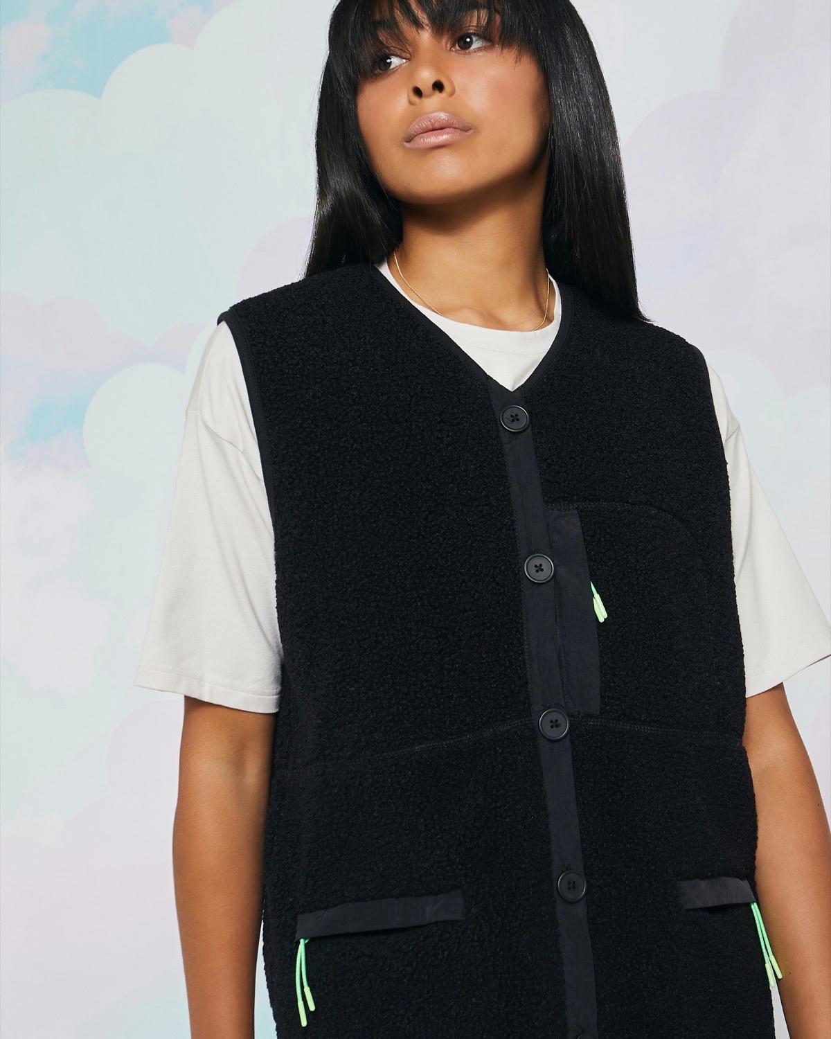 Helen Steele Fleece Gilet