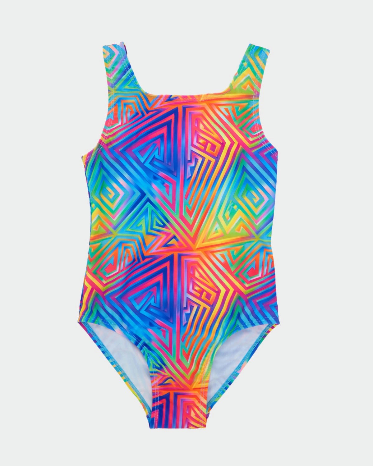 Print Swimsuit (3-14 years)