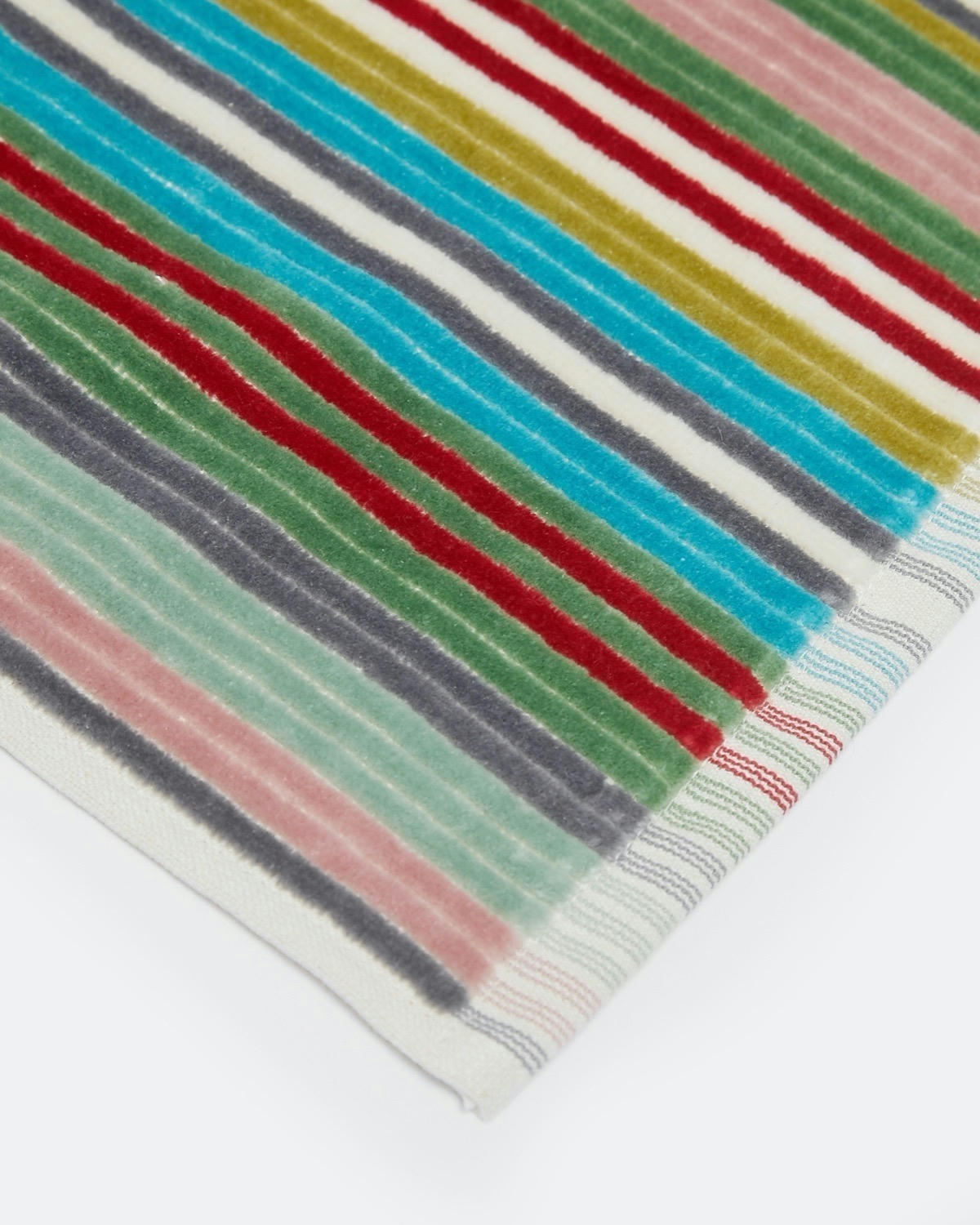 Carolyn Donnelly Eclectic Stripe Bath Towel