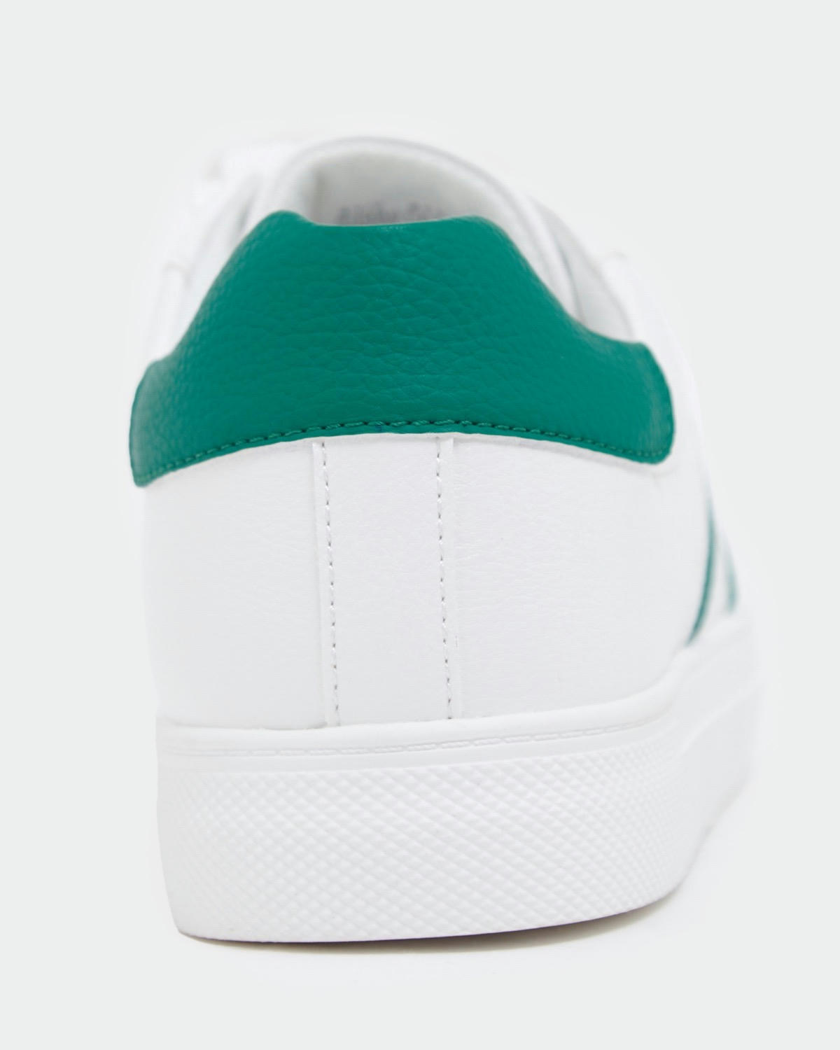 White Lace Up Trainers