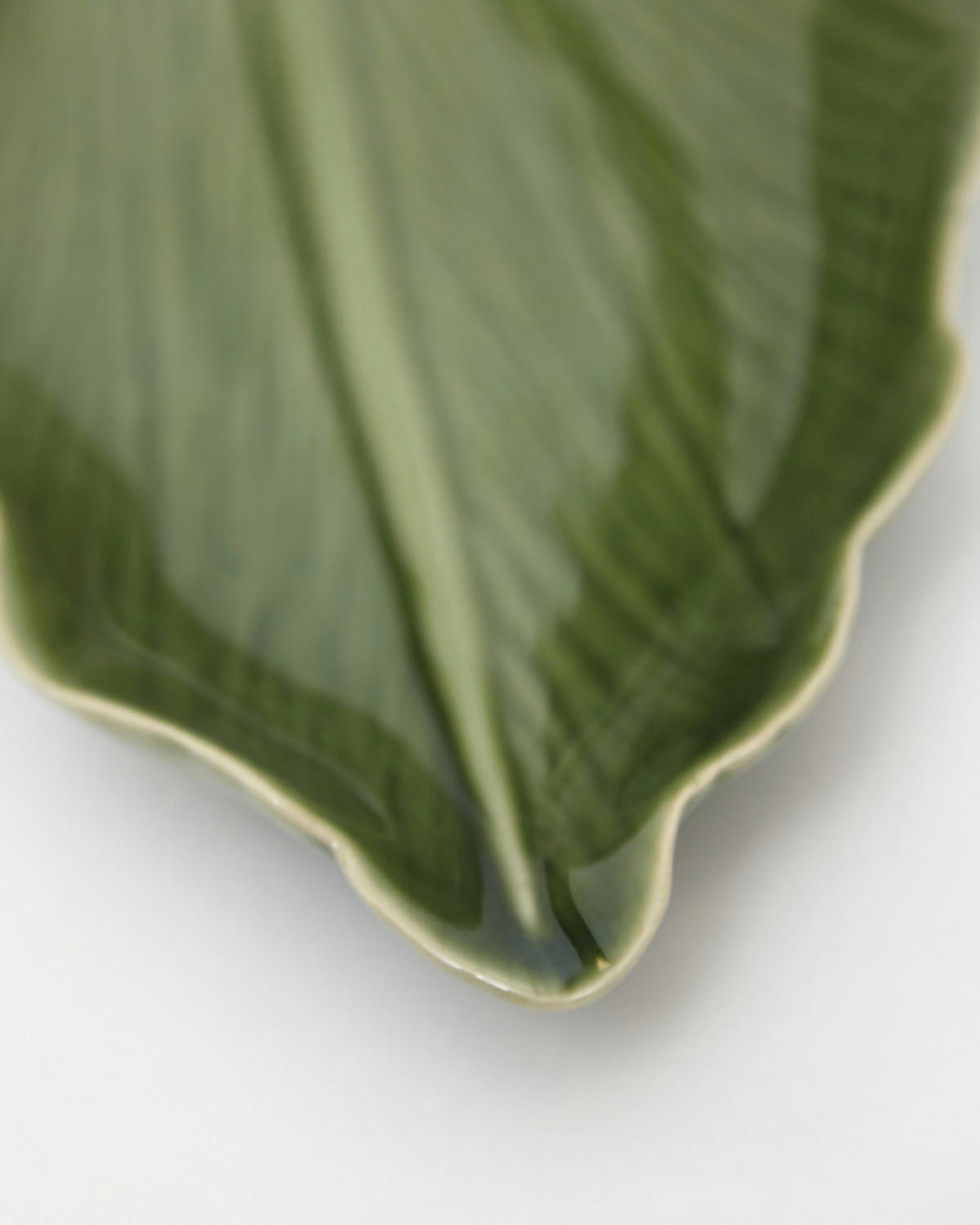 Carolyn Donnelly Eclectic Flat Leaf Plate