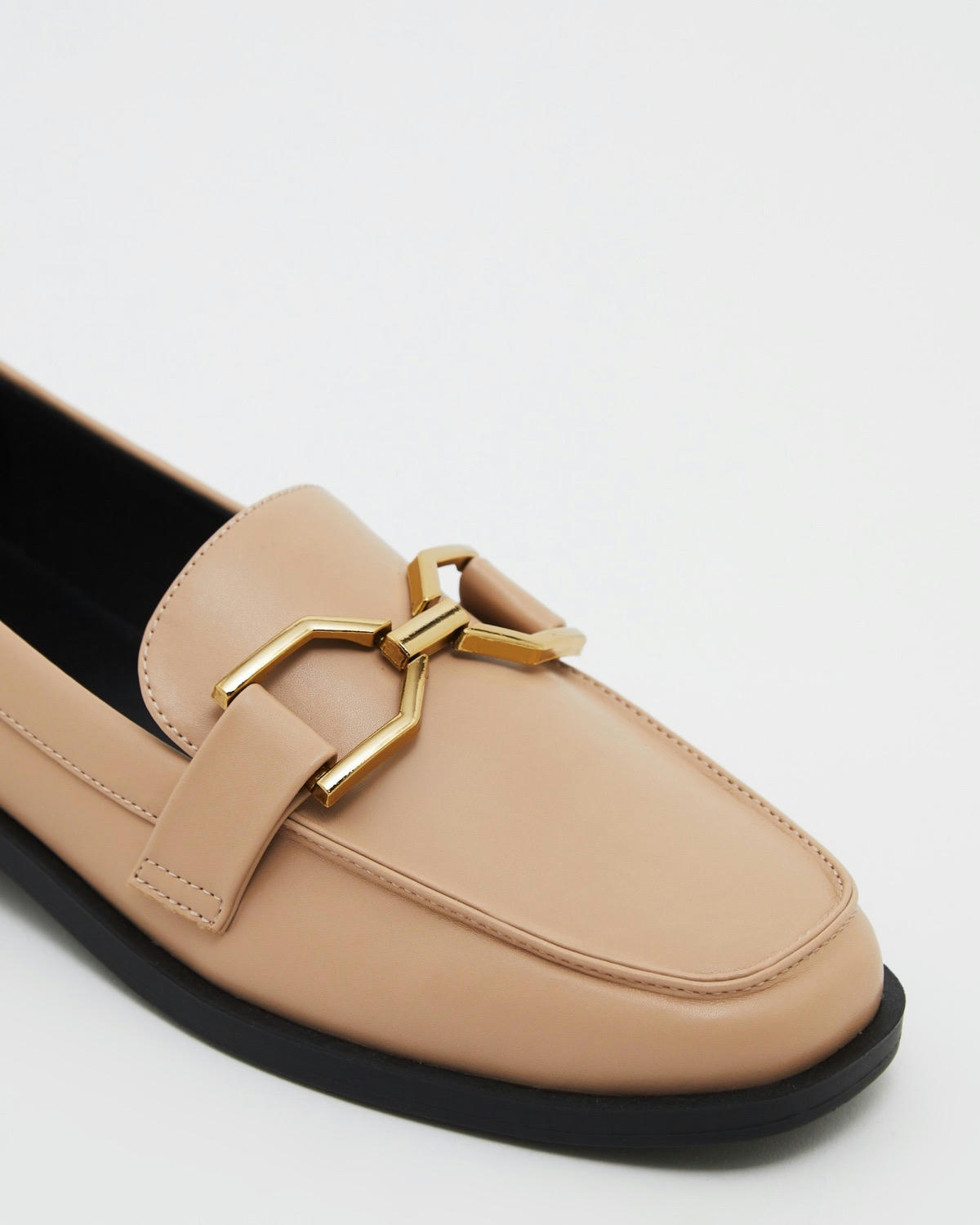 Gold Trim Loafer