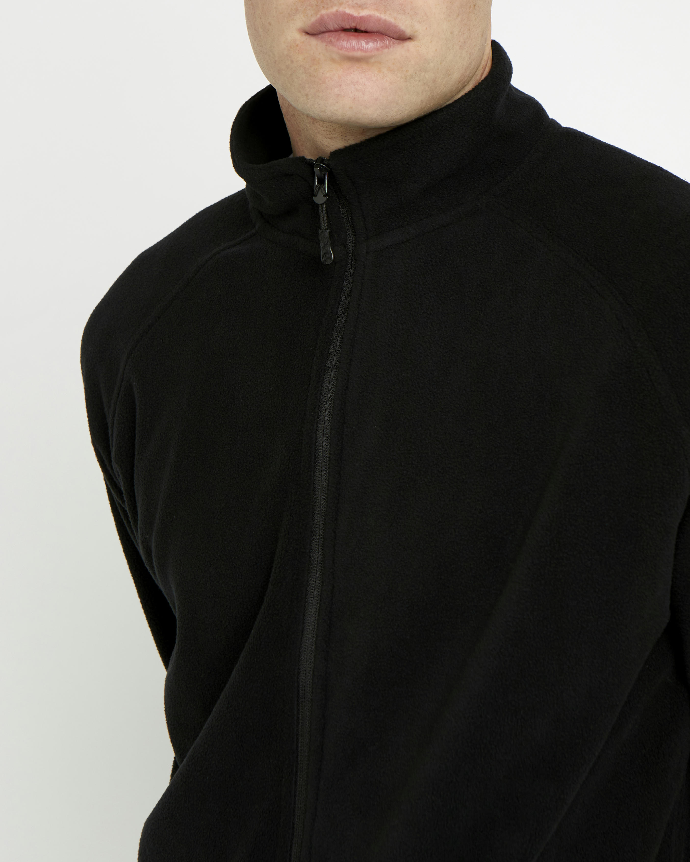Fleece Zip Up Jacket