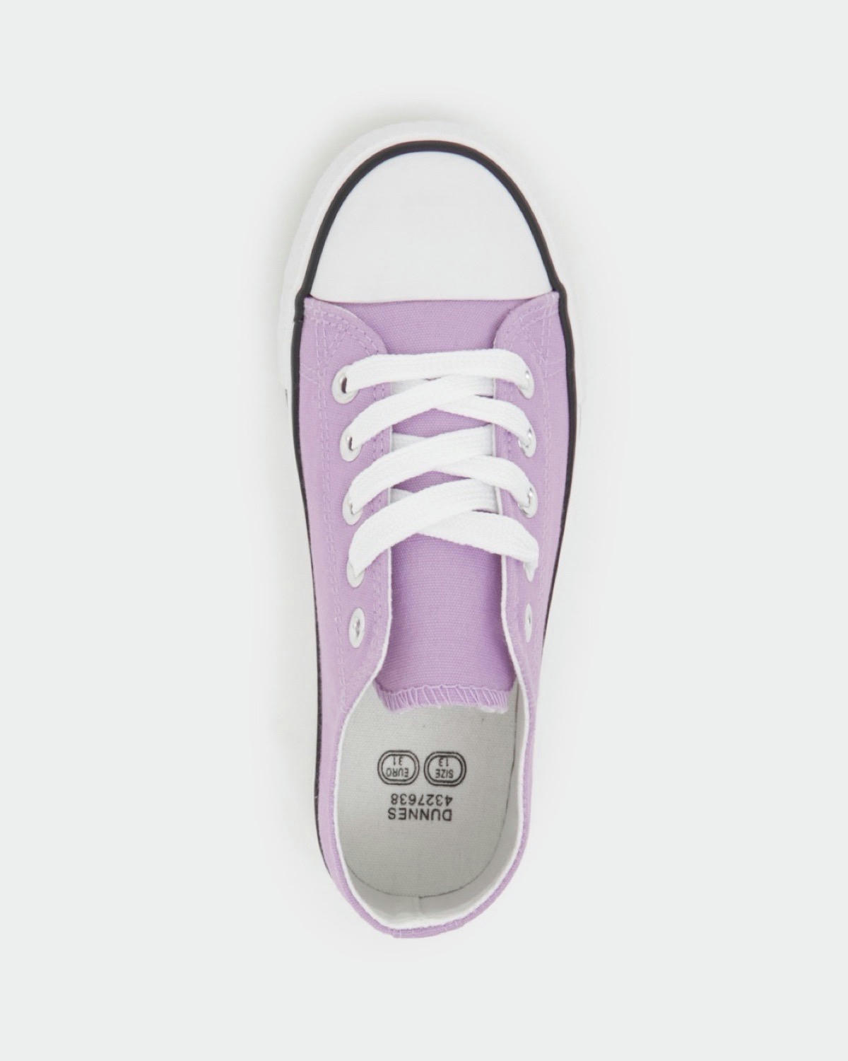 Low Top Canvas Shoes (Size 8-5)