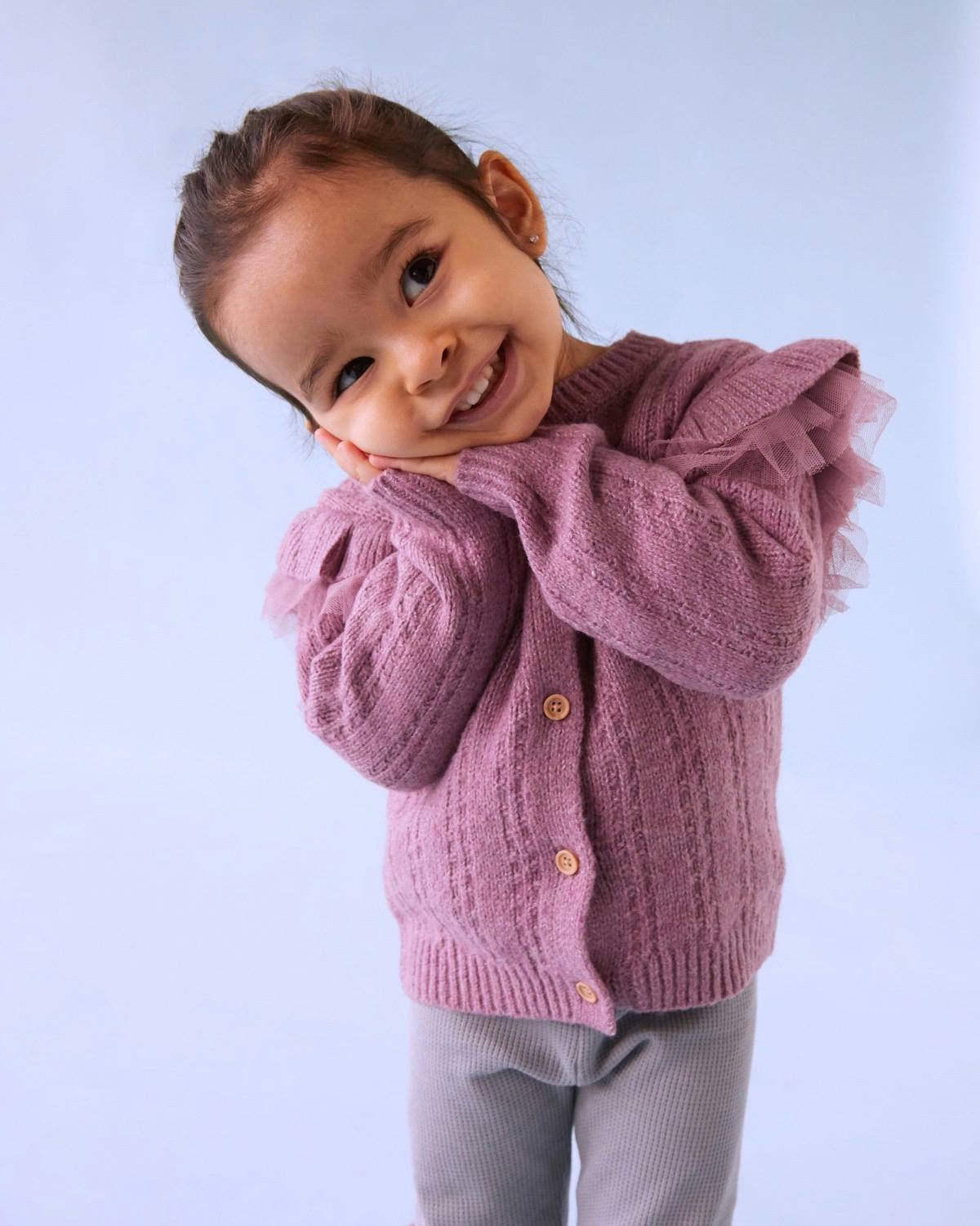 Leigh Tucker Willow Becca Cardigan (Newborn-4 years)