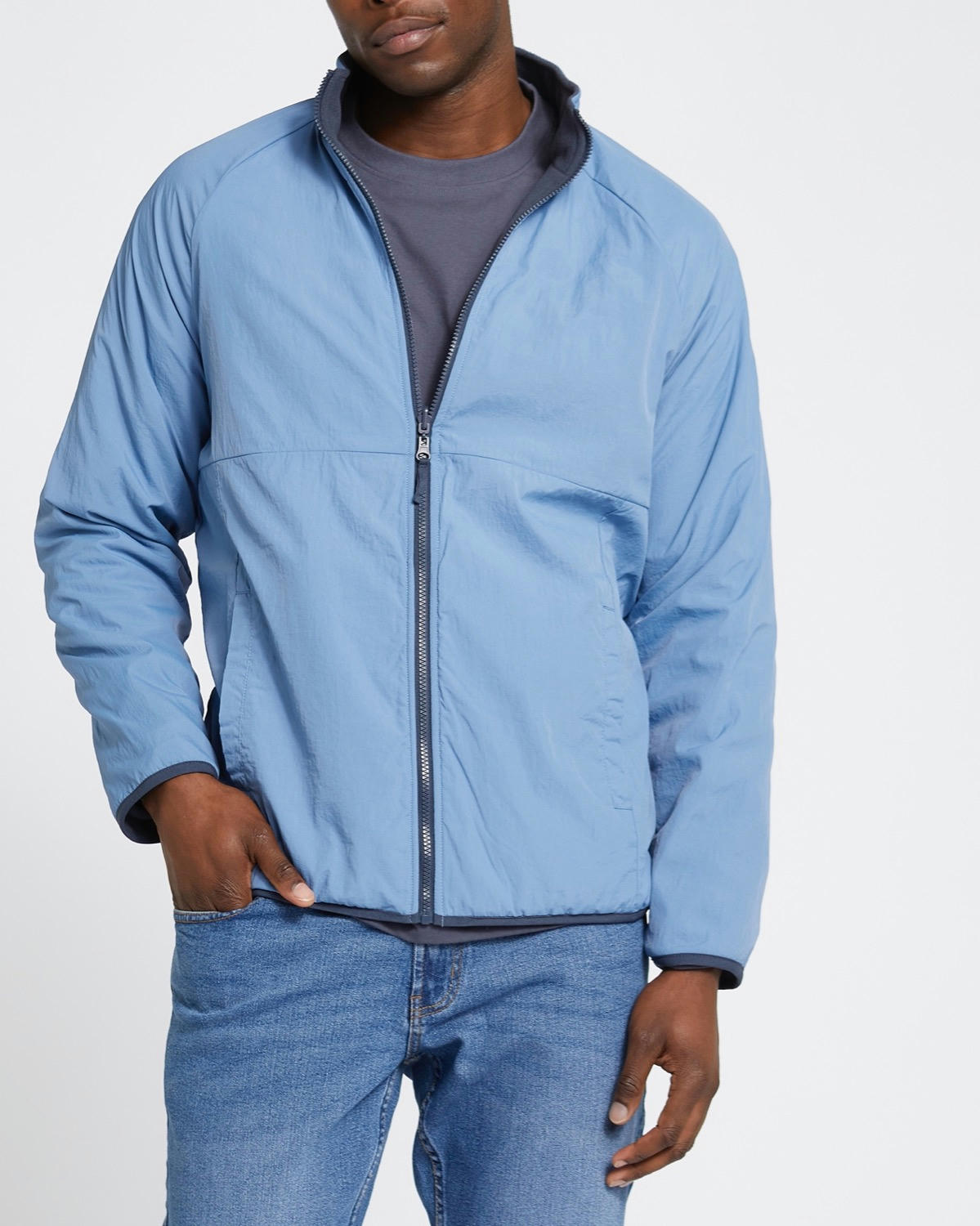 Reversible Fleece Jacket