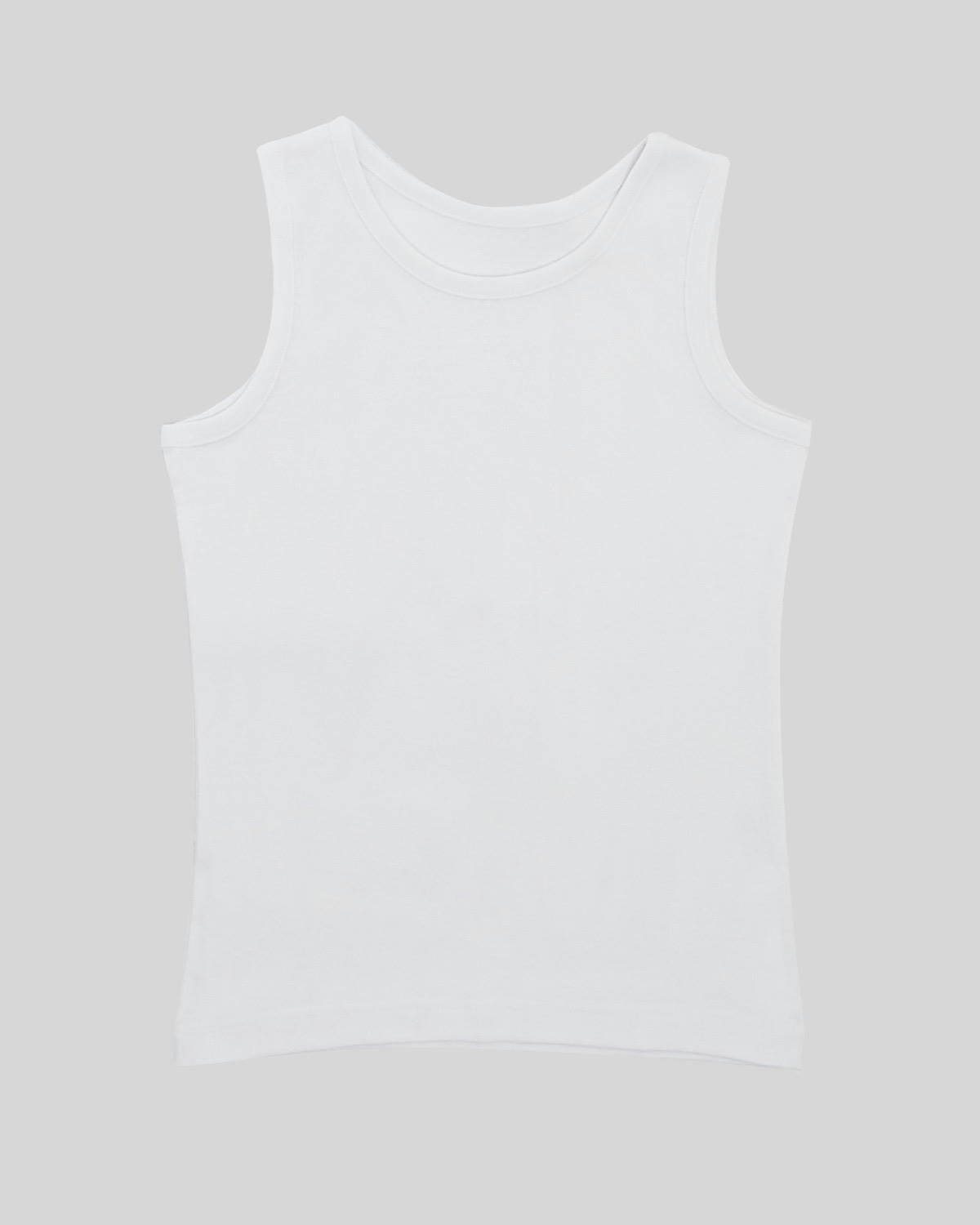 Boys Sleeveless Rib Vests – Pack Of 4 (2 - 14 Years)