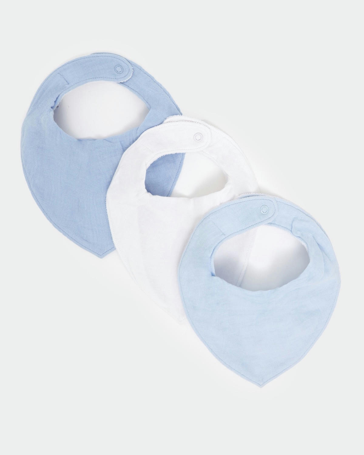 Muslin Bib - Pack Of 3