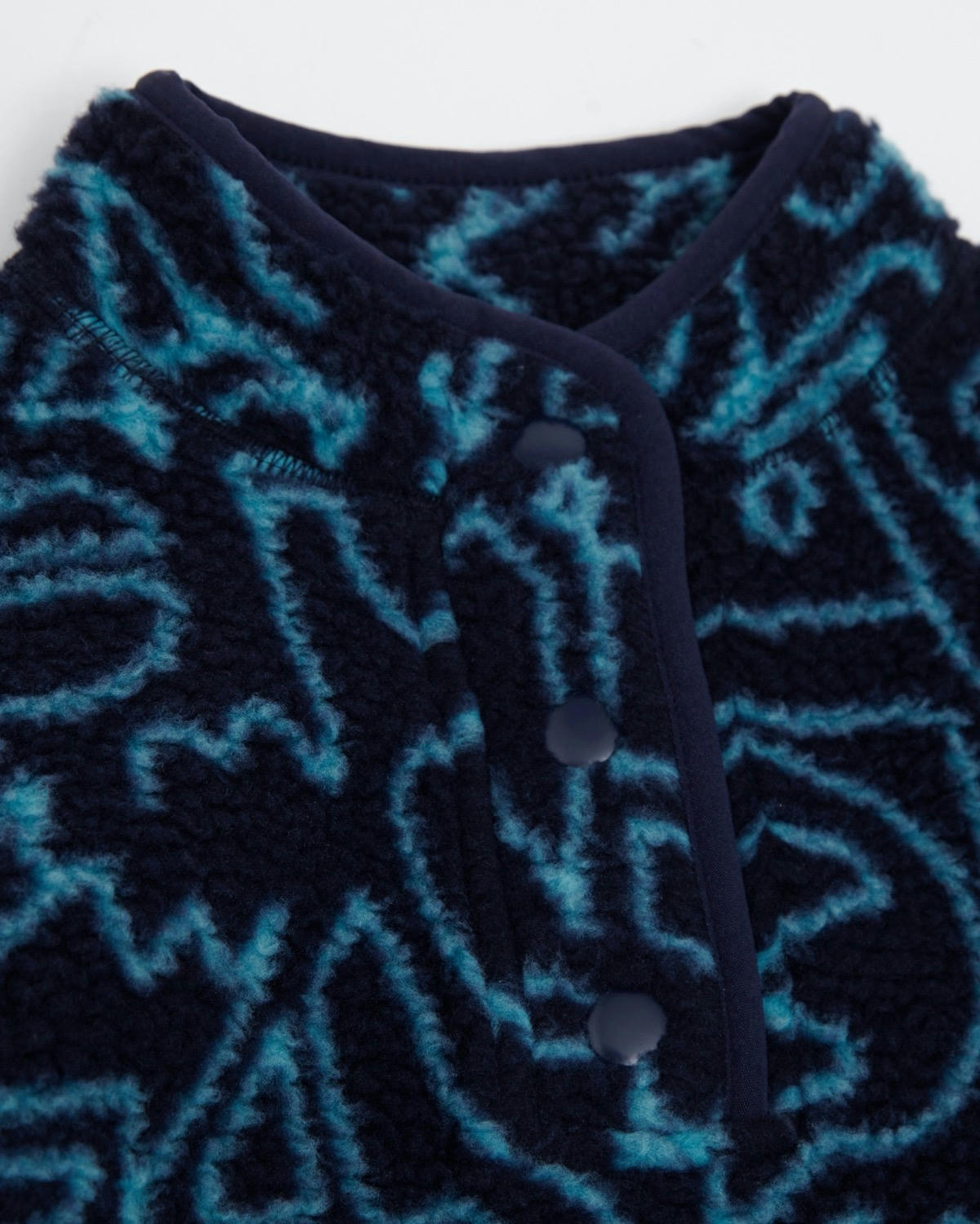 Borg Funnel Neck Top (4-14 years)