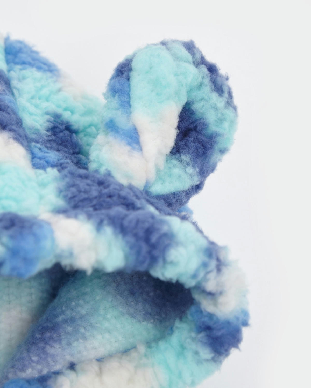 Borg Half Zip Fleece Hoodie (6 Months-5 Years)