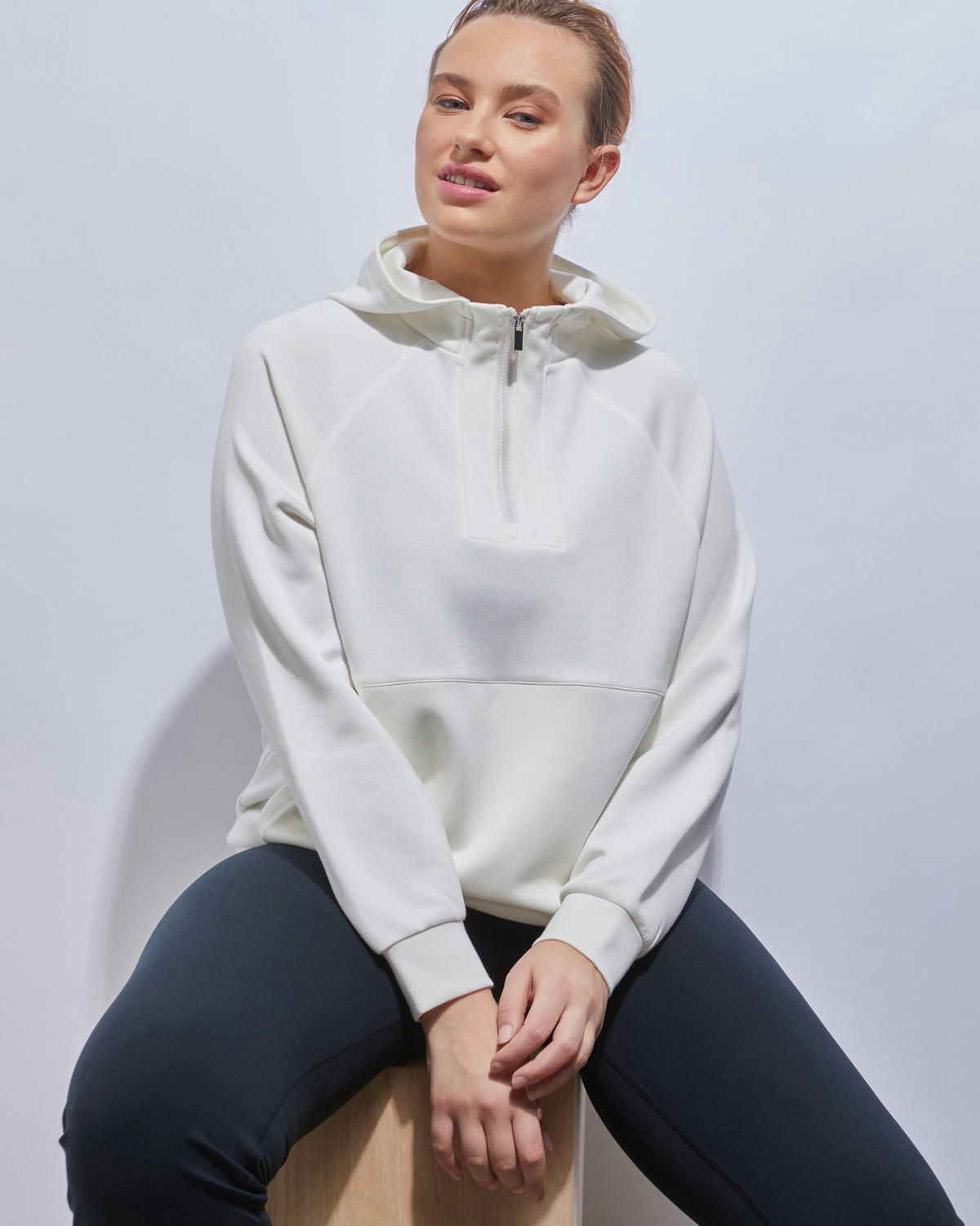 Half Zip Hoodie